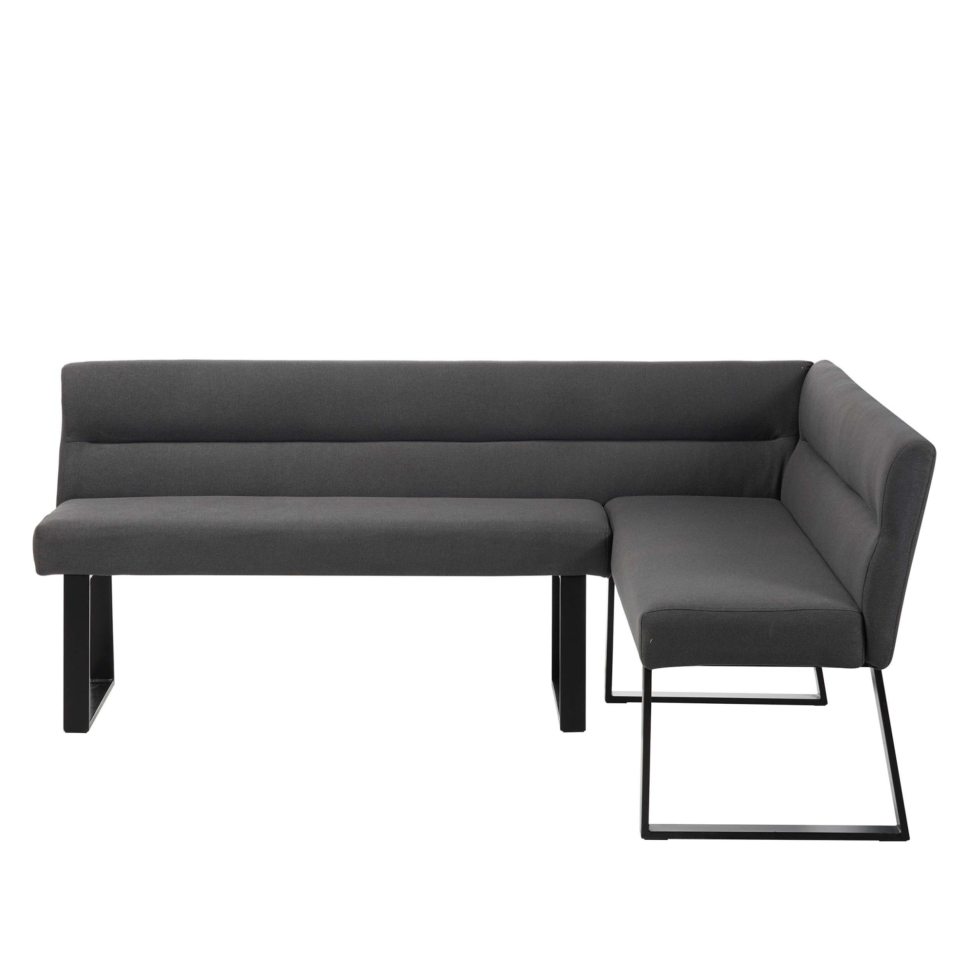 GOODproduct Eckbankgruppe »Barcell/Ivanna/Calgoty« Set, Eckbankgruppe mit Tisch, Eckbank, Stühle, 4 tlg. Sitzgruppe, Eckbank und Stühle bequem gepolstert, Tisch 120x80 cm