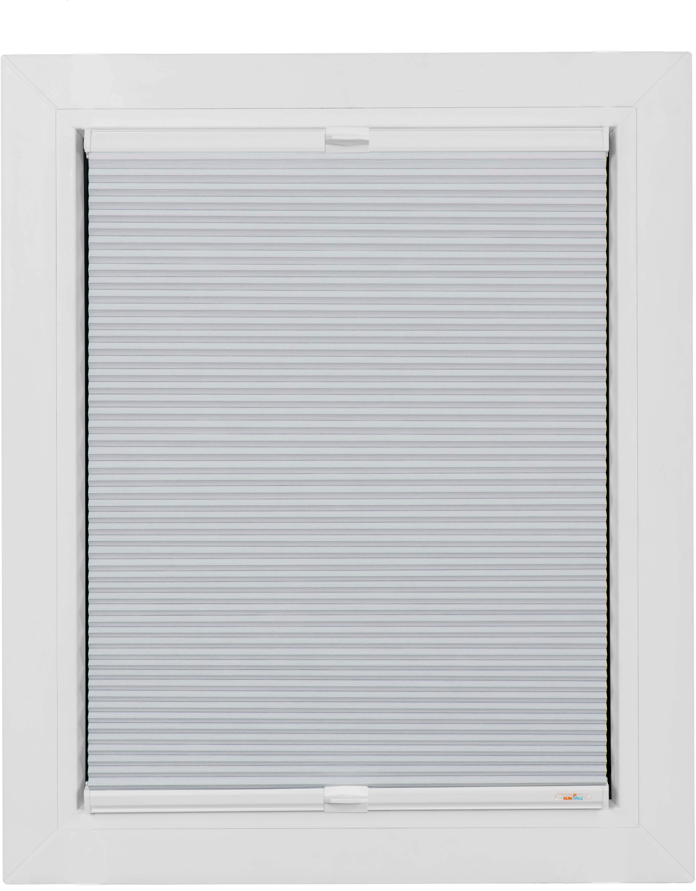 Image of sunlines Wabenplissee »One Size Style Honeycomb VD«, verdunkelnd, mit Bohren, verspannt, Zubehörfarbe weiss bei Ackermann Versand Schweiz