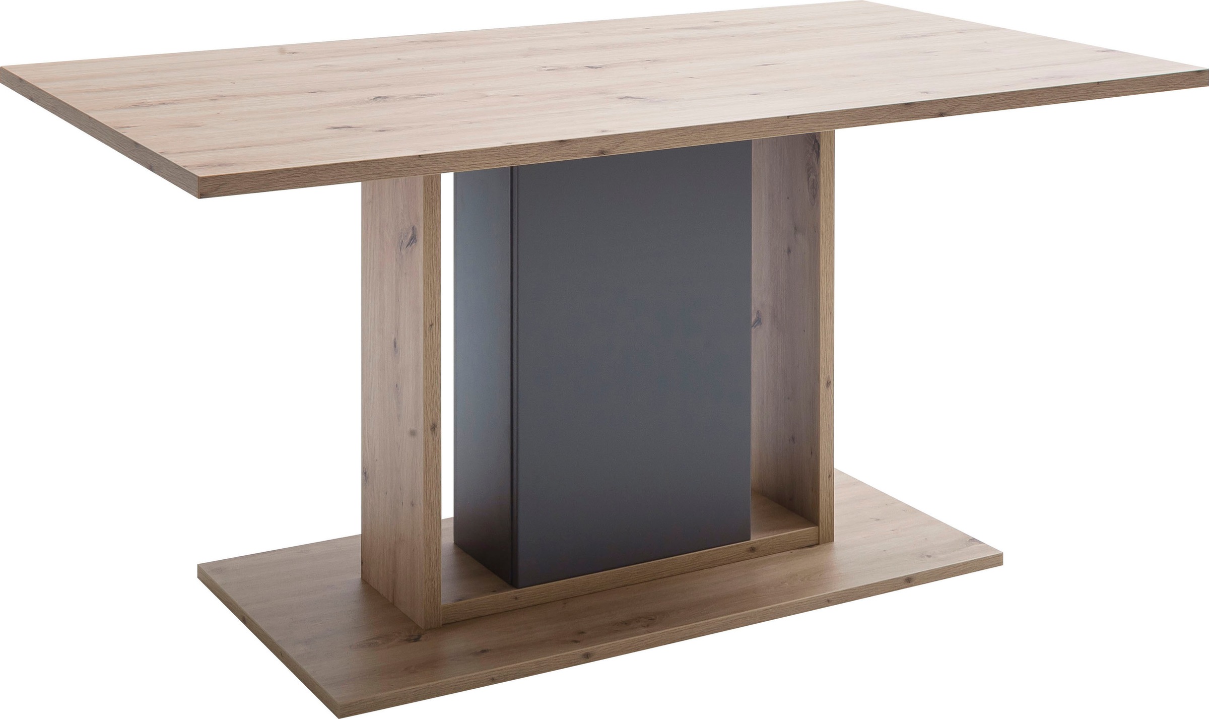 MCA modern, Esstisch 160 bis Kg breit Landhausstil Tisch 80 »Lizzano«, auf belastbar, versandkostenfrei furniture cm