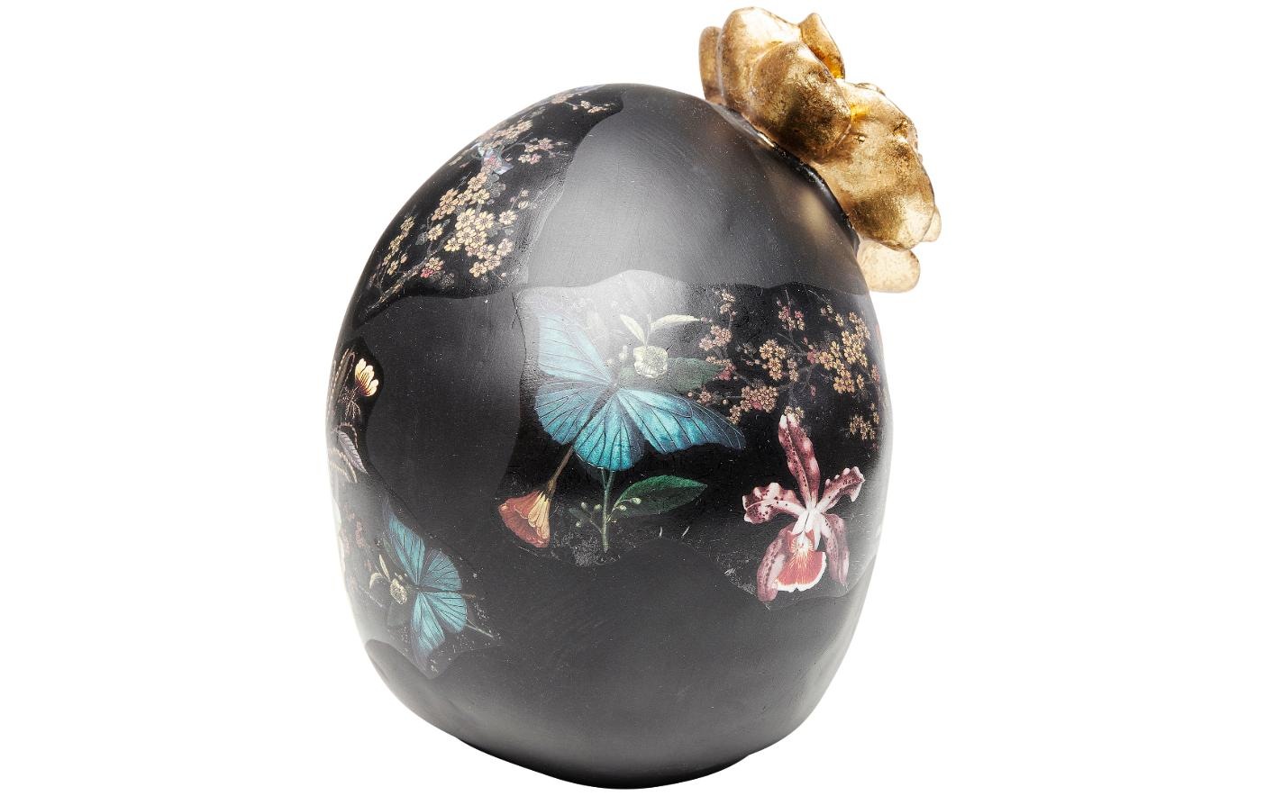 Kare Design Dekofigur »Deko Flower Skull 22 cm«