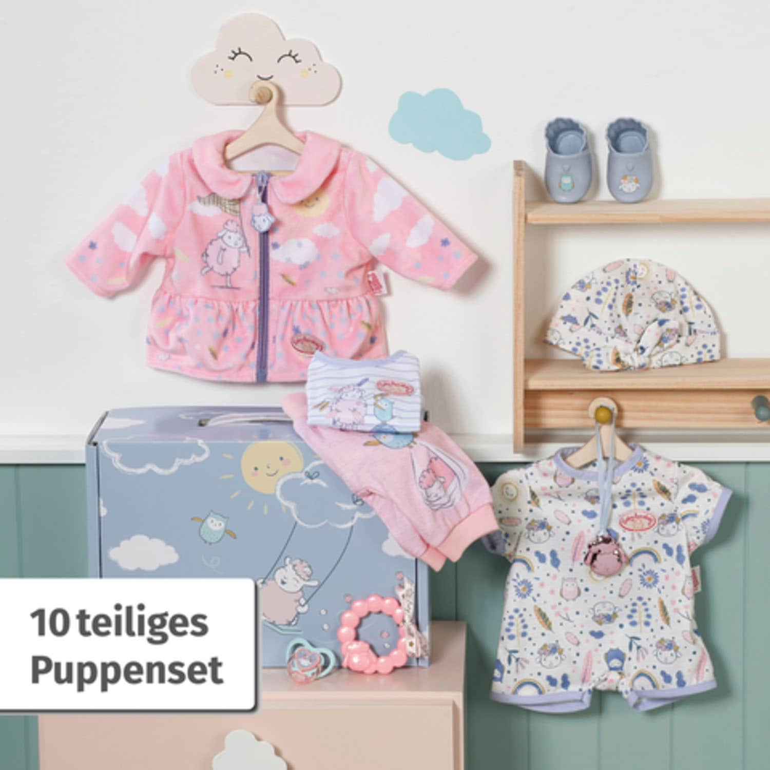 Baby Annabell Puppen Koffer »Erstausstattungs-Koffer«