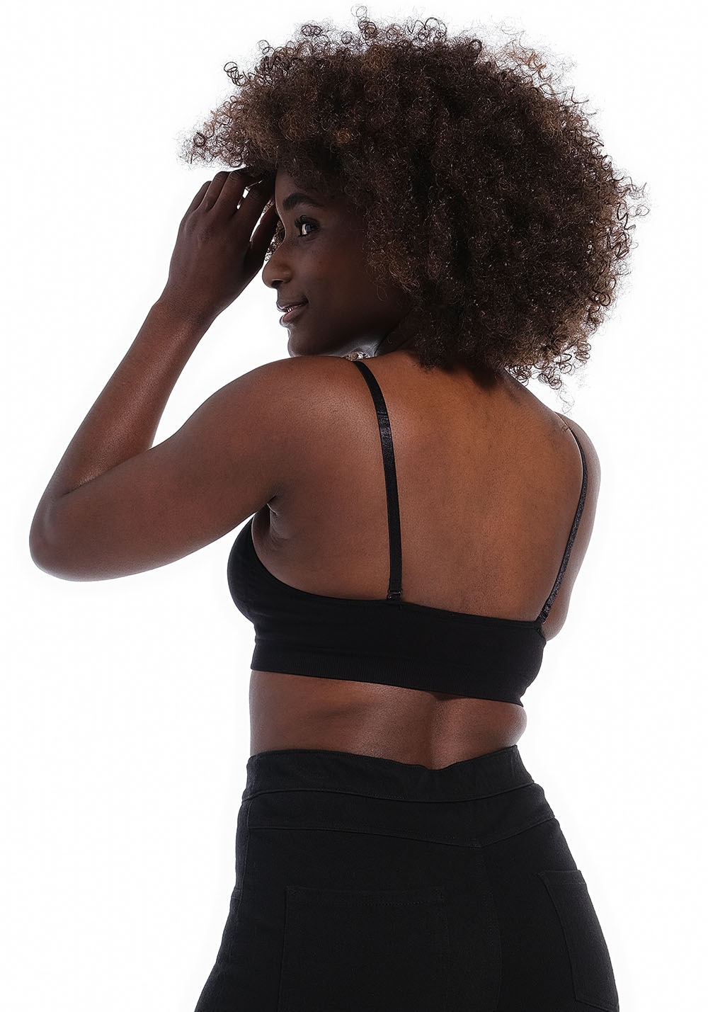 MAGIC Bodyfashion Bustier »Comfort Bra«, bequemer nahtloser und bügelloser Träger-BH
