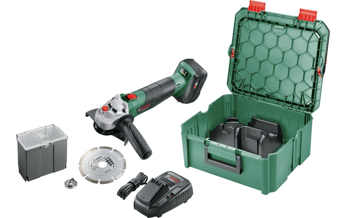 BOSCH Akku-Winkelschleifer »Advanced Grind 18 + SystemBox«