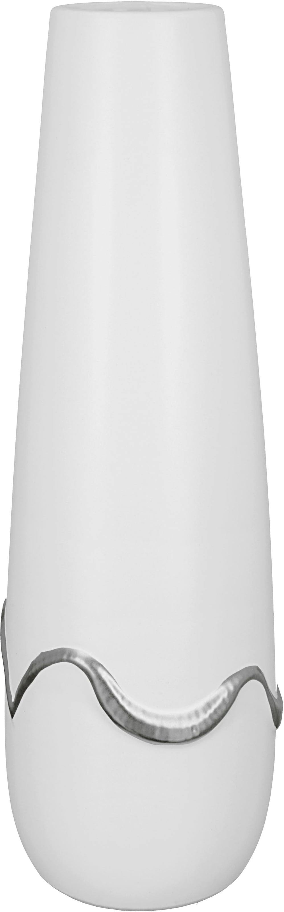 Image of GILDE Tischvase "Carino" Vase aus Keramik