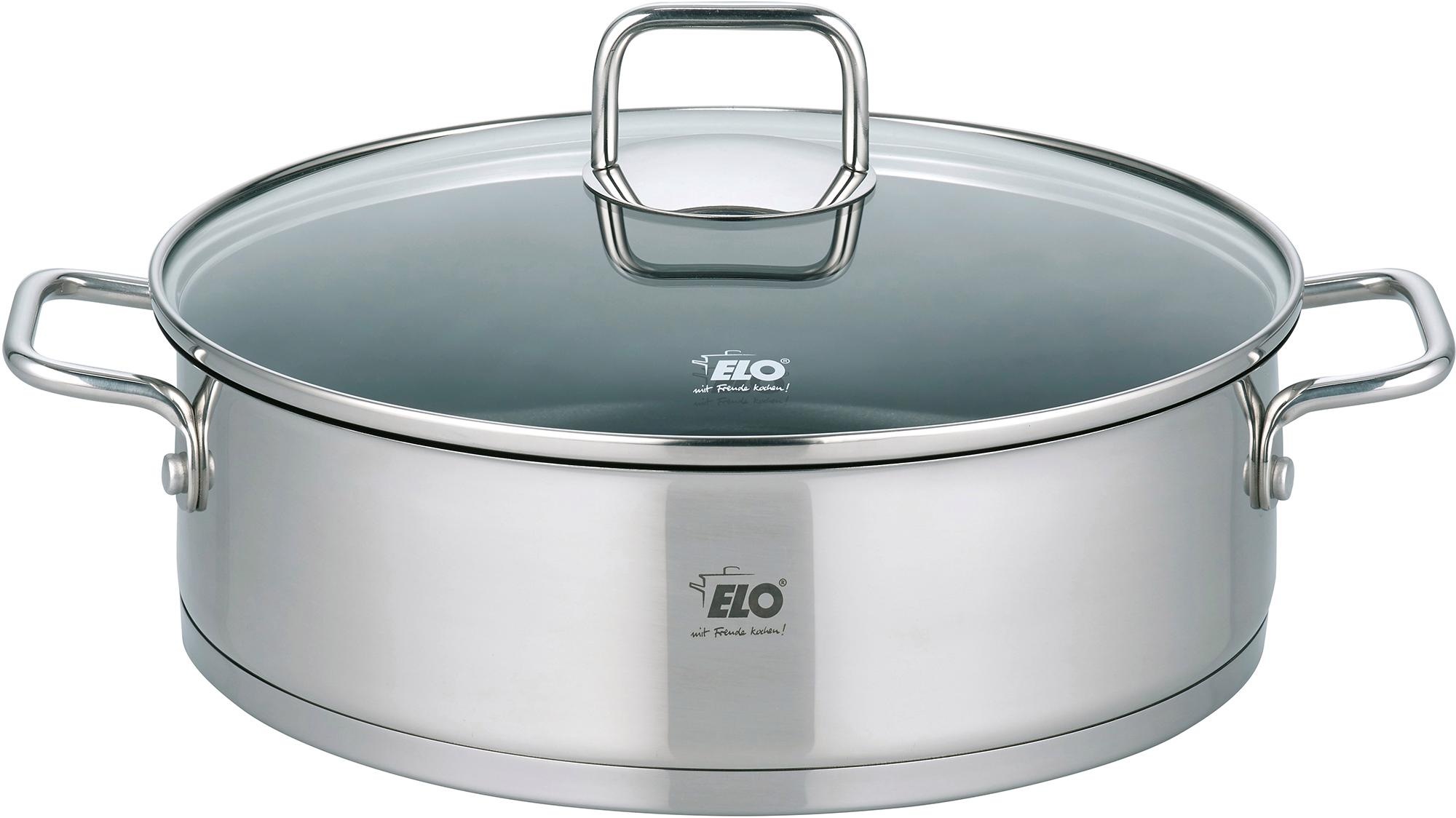 Image of Elo Servierpfanne »Citrin«, Edelstahl 18/8, (1 tlg.), Induktion, Ø 28 cm bei Ackermann Versand Schweiz