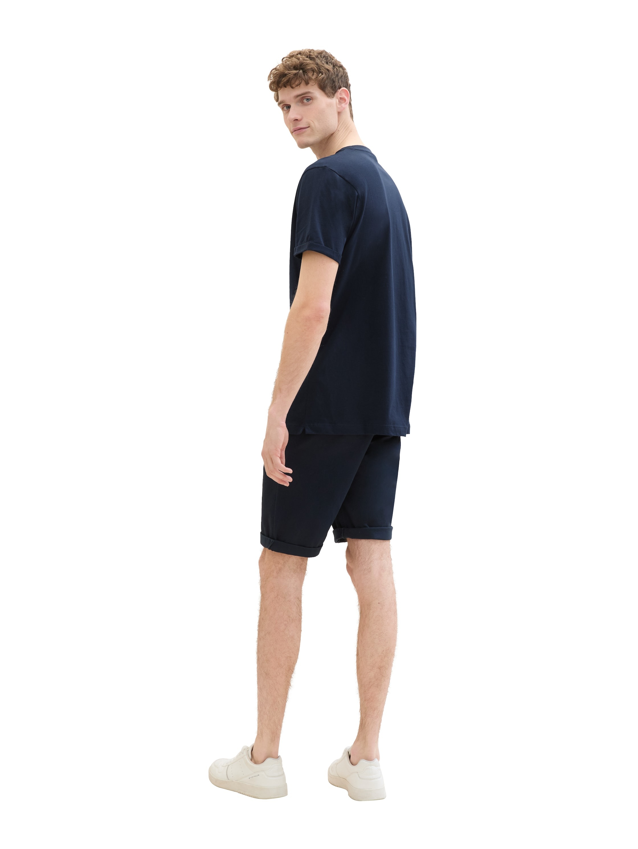 TOM TAILOR Bermudas, mit Paspeltasche