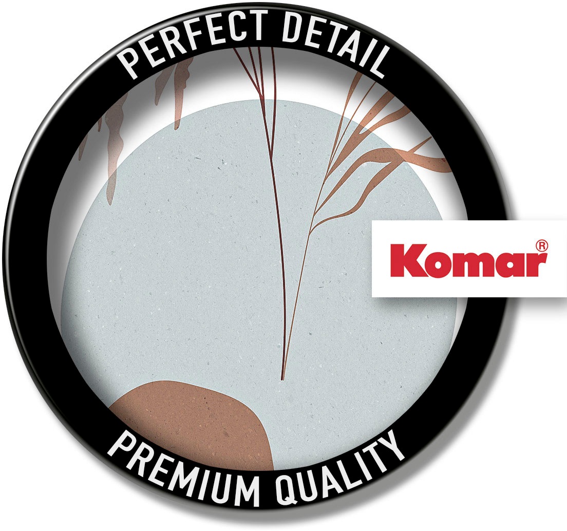 Komar Bild »Bohemian Reedbeds« Natur 1 Stk. tlg. Wandbild zur Dekoration - ohne Rahmen