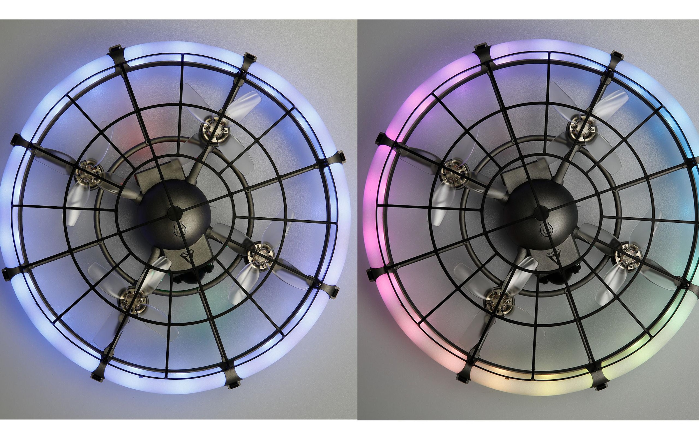 Amewi Drone »M18 Brushless mit Kamera & LED-Ring RTF«