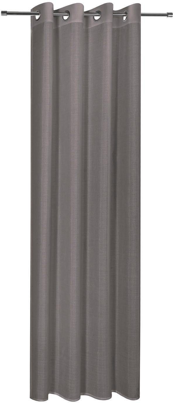 Image of Gerster Vorhang »Austen«, (1 St.), nachhaltig, recyceltes Polyester, monochrom, samt, Thermo bei Ackermann Versand Schweiz