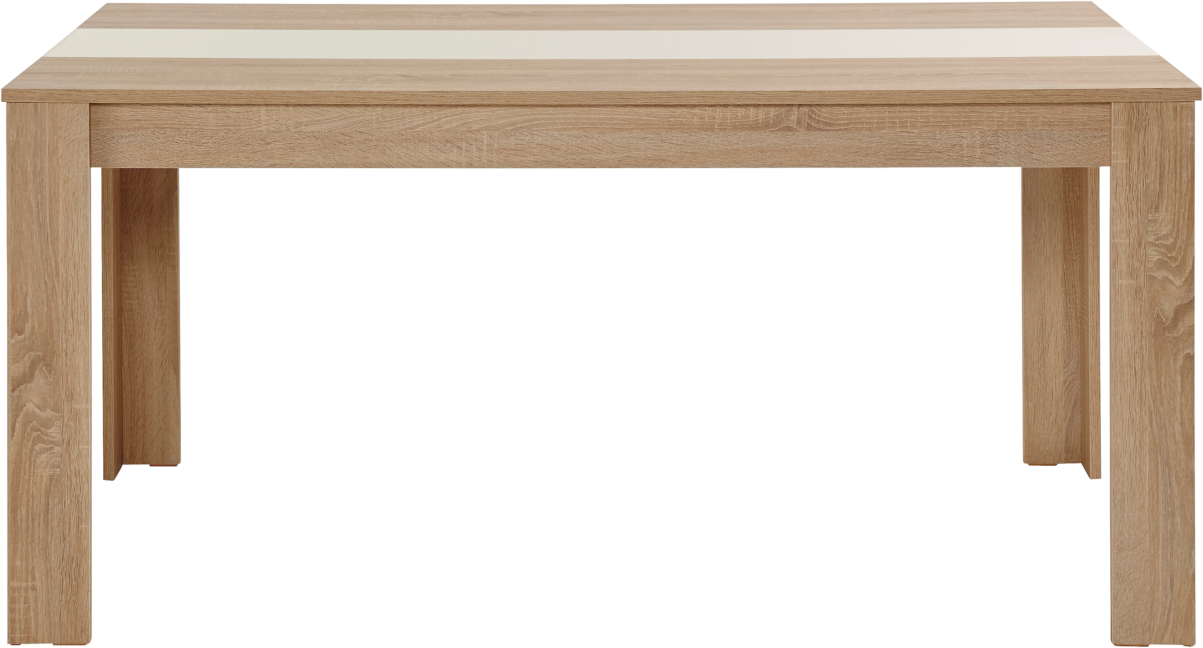 Image of Home affaire Esstisch "Pluto" 1er Set, Einlegeplatte wendbar