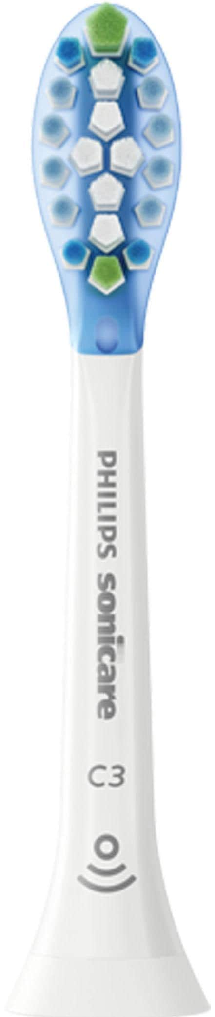 Philips Sonicare Aufsteckbürsten »C3 Premium Plaque Control«, Standardgrösse, mit Smart-Bürstenkopferkennung