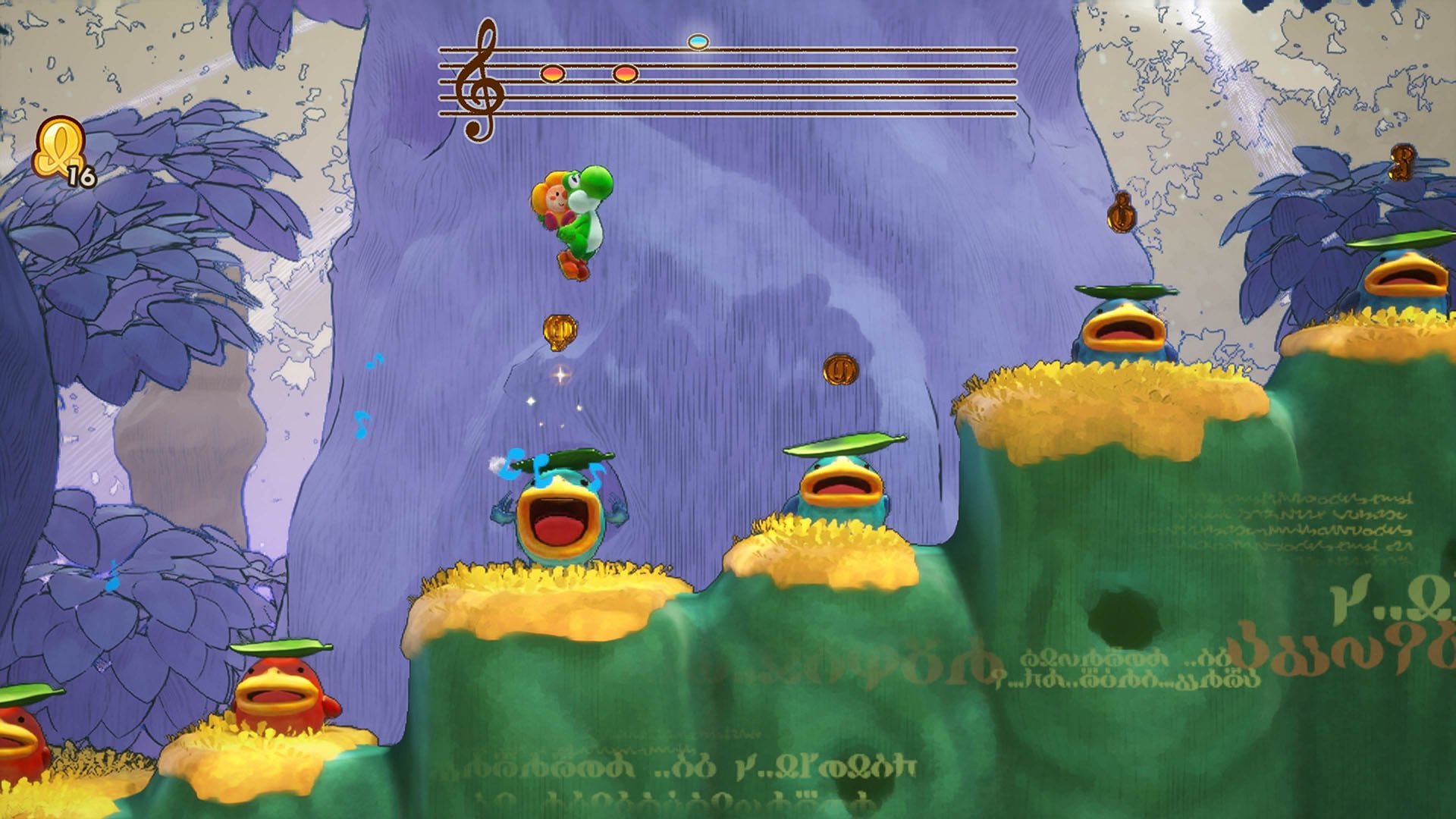 Nintendo Switch Logiciel de jeu »Yoshi and the Mysterious Book« Nintendo Switch 2