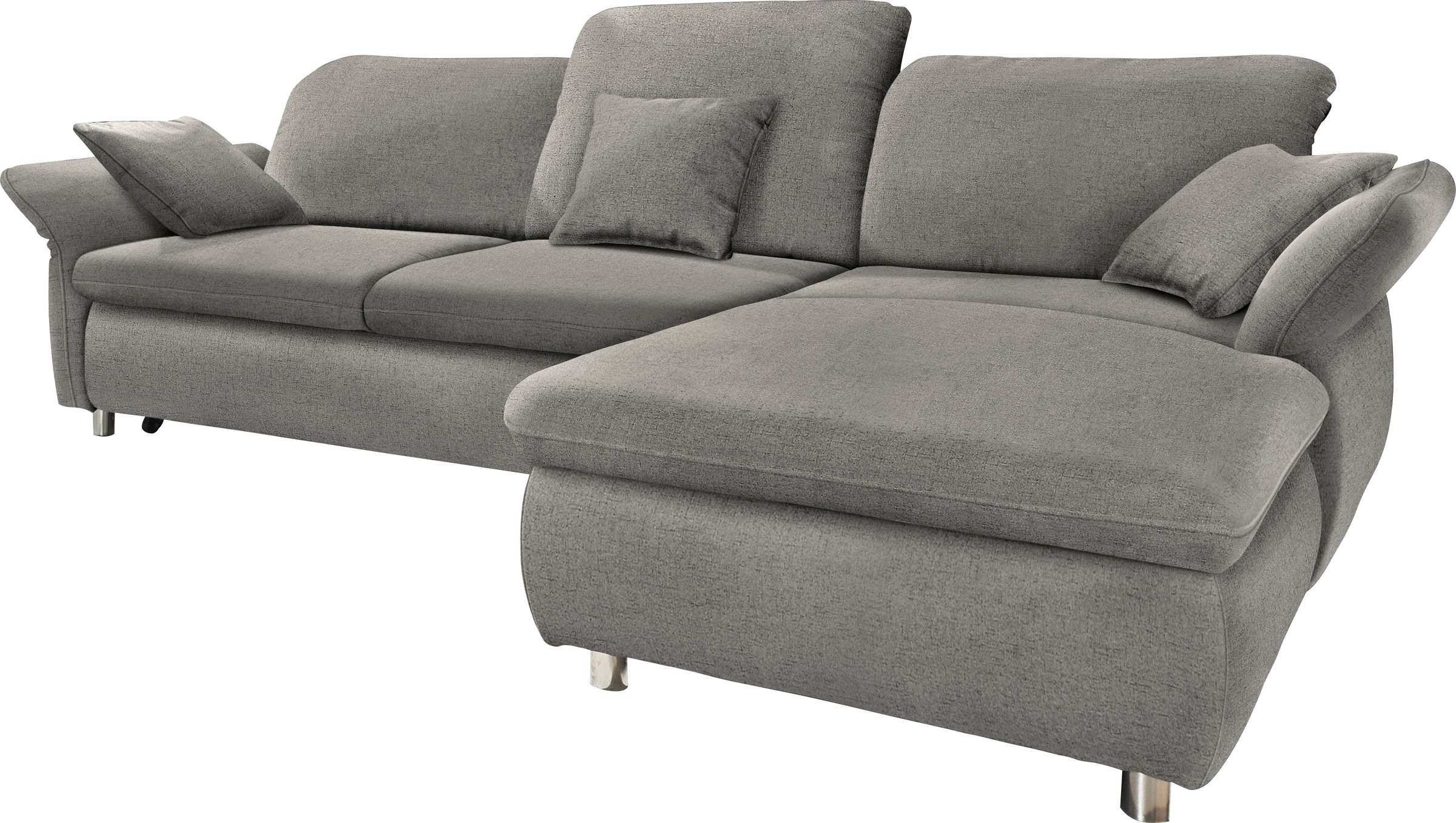 Image of Places of Style Ecksofa »Smoothie«, wahlweise mit Bettfunktion bei Ackermann Versand Schweiz