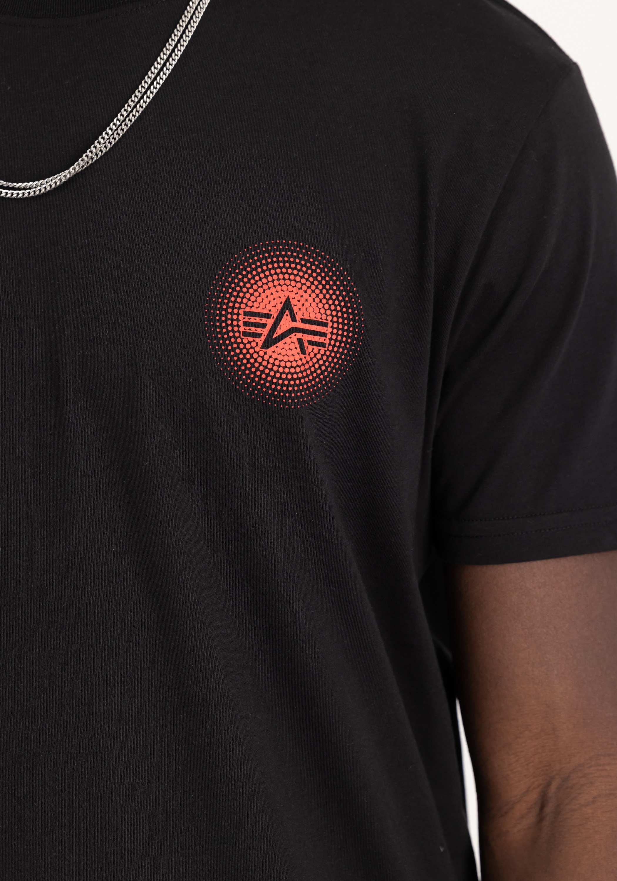 Alpha Industries T-Shirt »Alpha Industries Men - T-Shirts Doted SL T-Shirt«