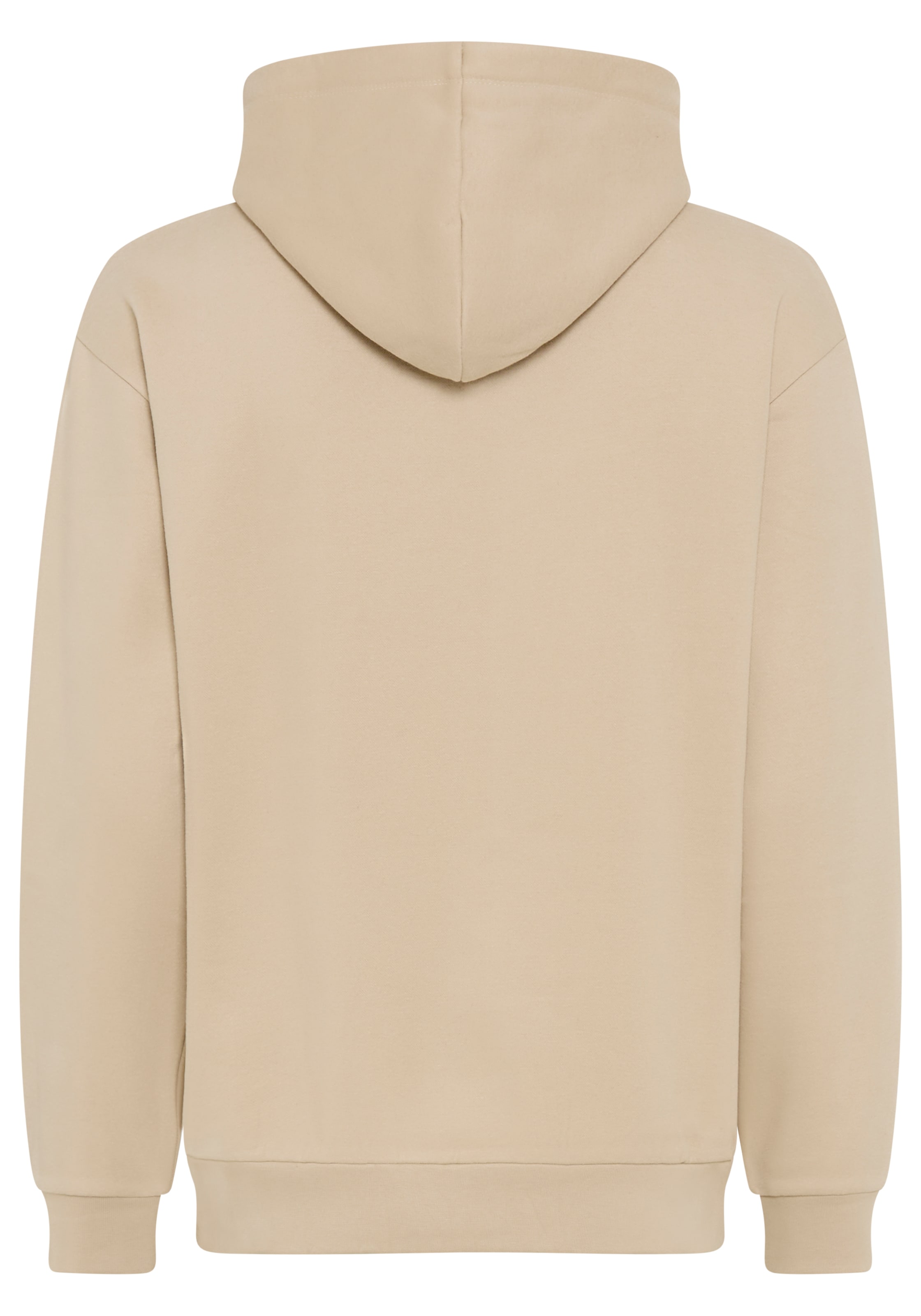 DELMAO Sweat à capuche »Hoody mit bedruckter Kordel«, 1 mélange de coton doux avec poche kangourou et cordon imprimé
