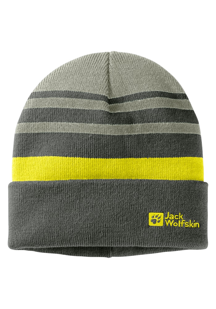 Jack Wolfskin Beanie »STRIPY KNIT BEANIE K«