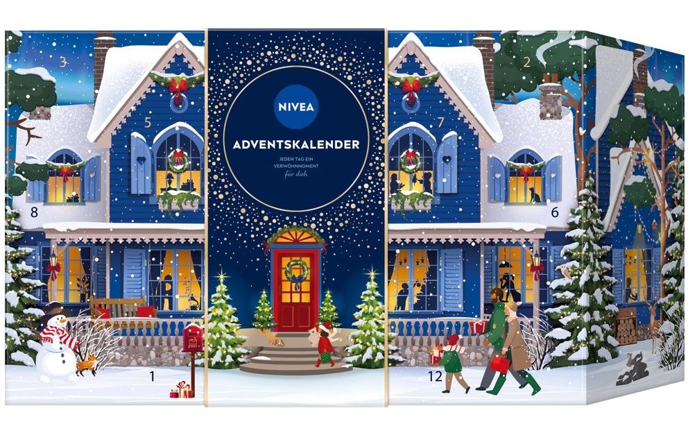 Nivea Adventskalender »Frauen 2025« für Erwachsene