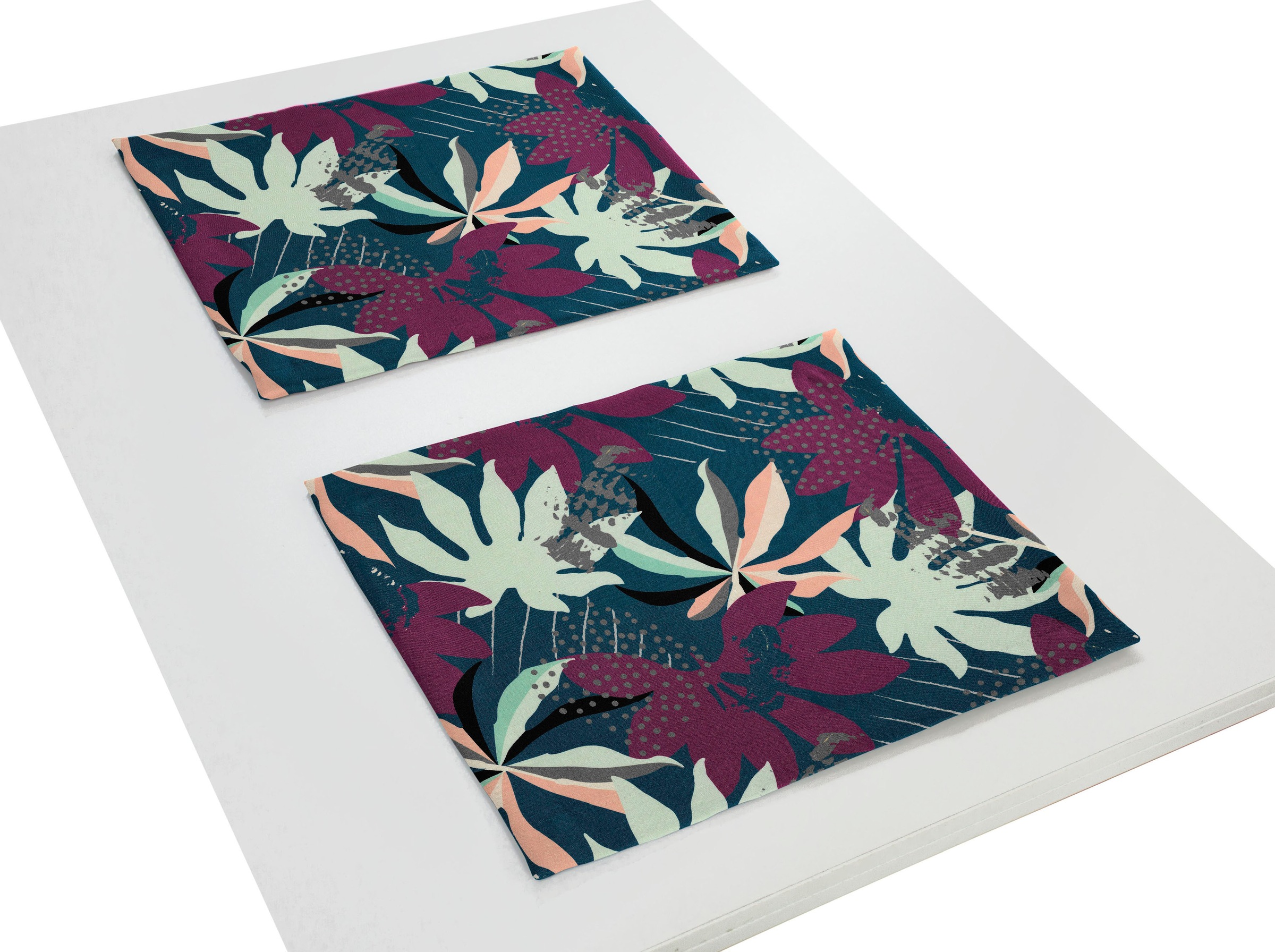 Adam Platzset »Jungle«, (2 St.), GOTS organic,zertifiziert durch CERES 0242Made in Germany