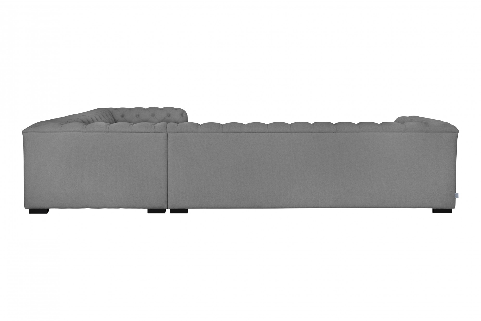 Home affaire Chesterfield-Sofa »KALINA L-Form«, hochwertig Chesterfield-Ausführung