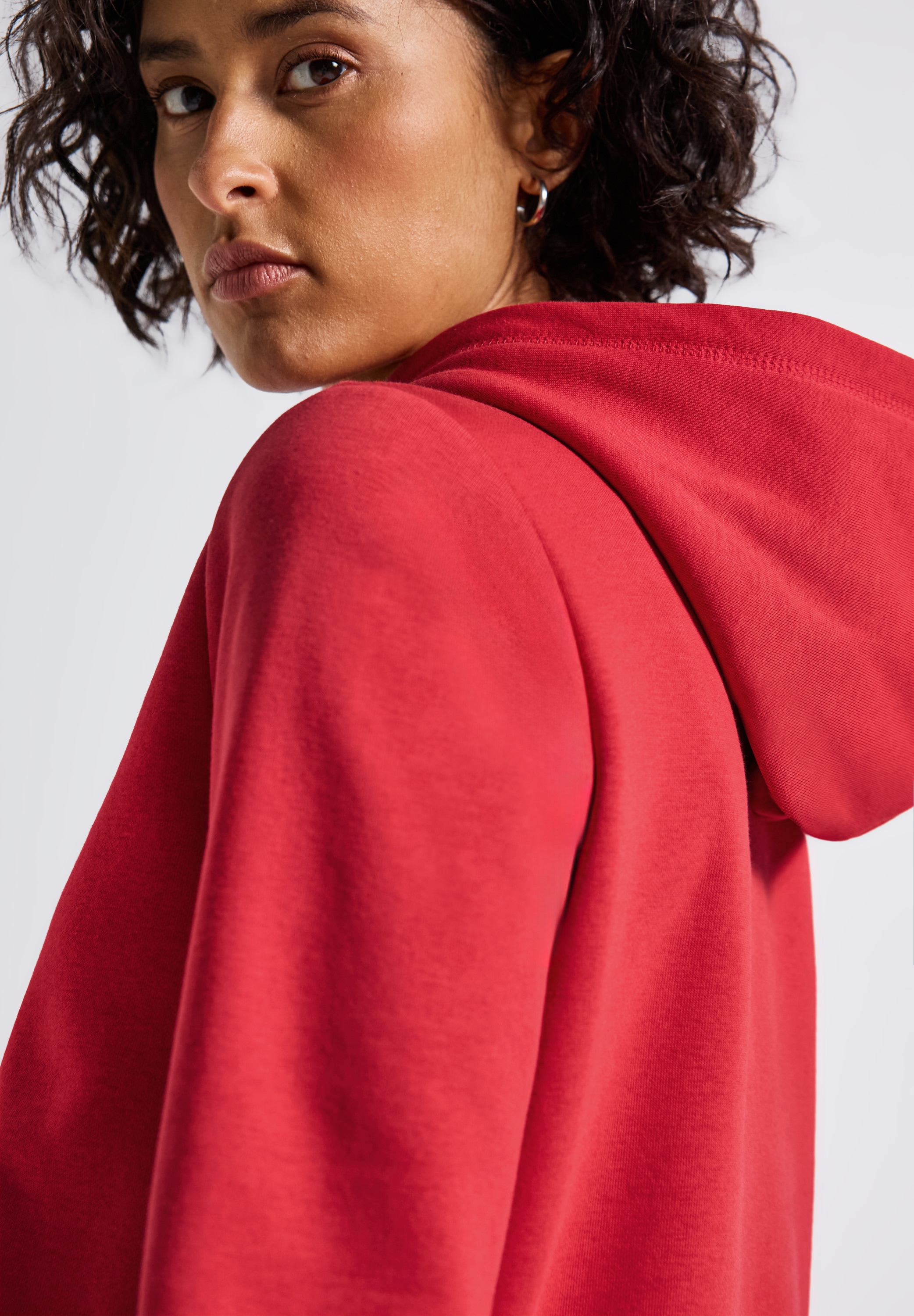 STREET ONE Sweatshirt, mit Kapuze