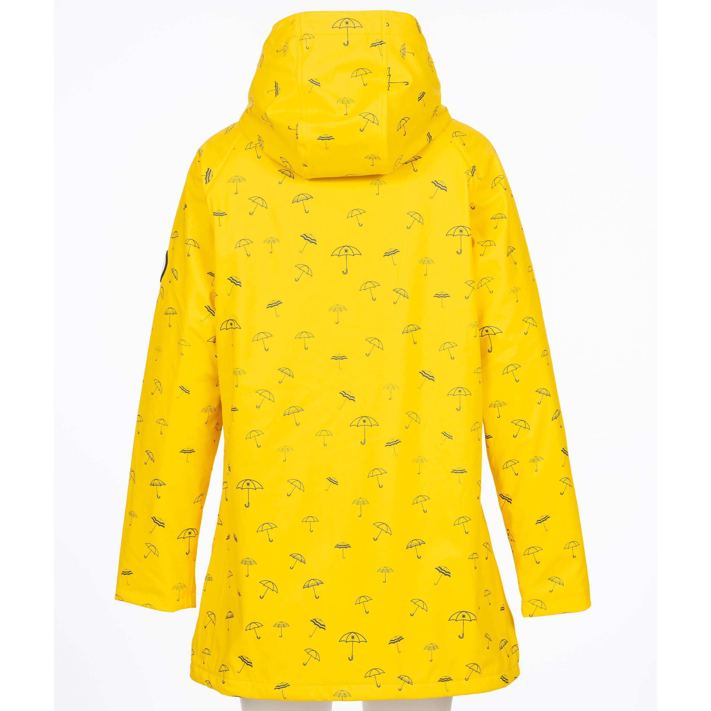 ankerglut Veste de pluie »Friesennerz #ankerglutsea Regenmantel, Longjacket« auch in Grossen Grössen erhältlich