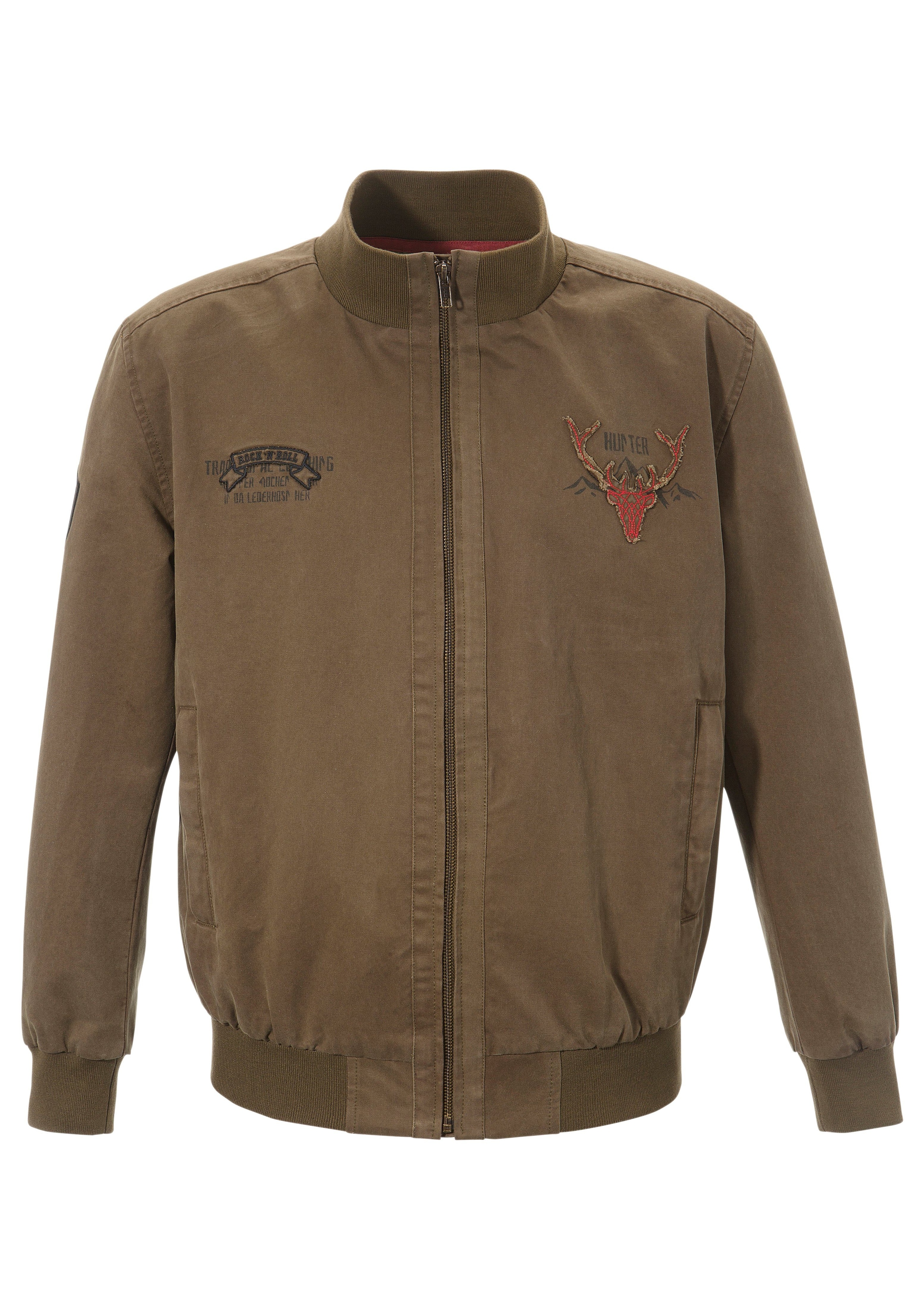 Trachtenjacke Herren mit Stehkragen