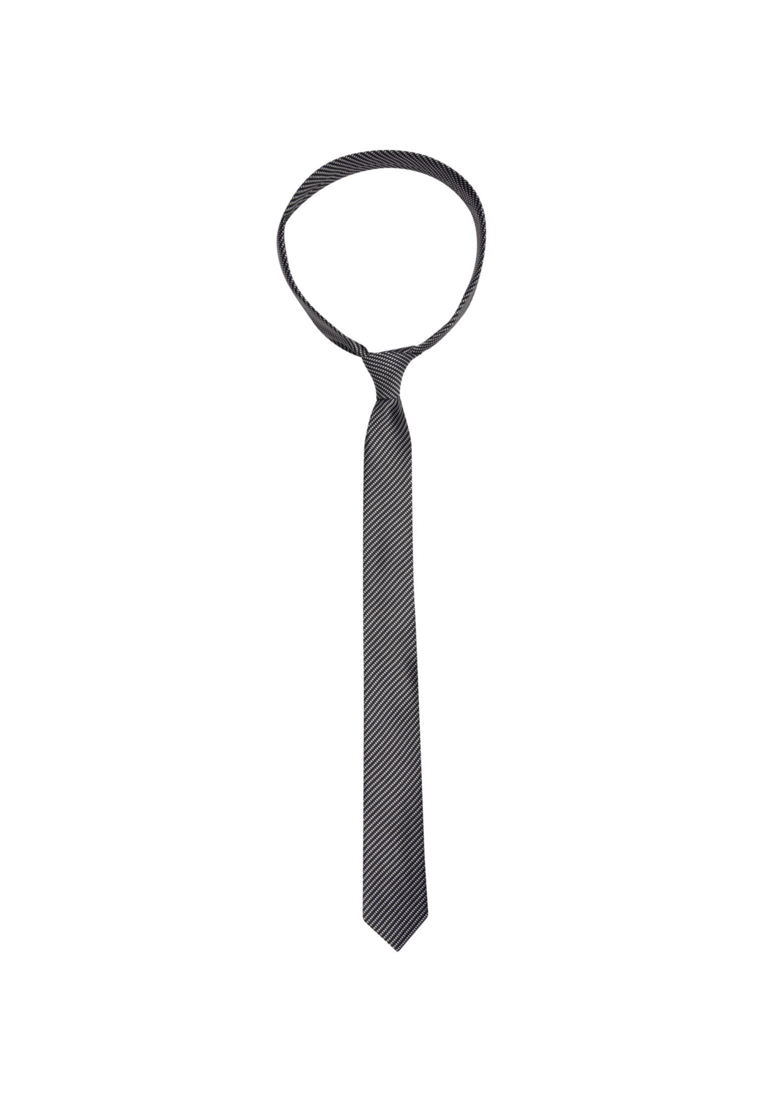 Krawatte »Slim«, Schmal (5cm) Streifen