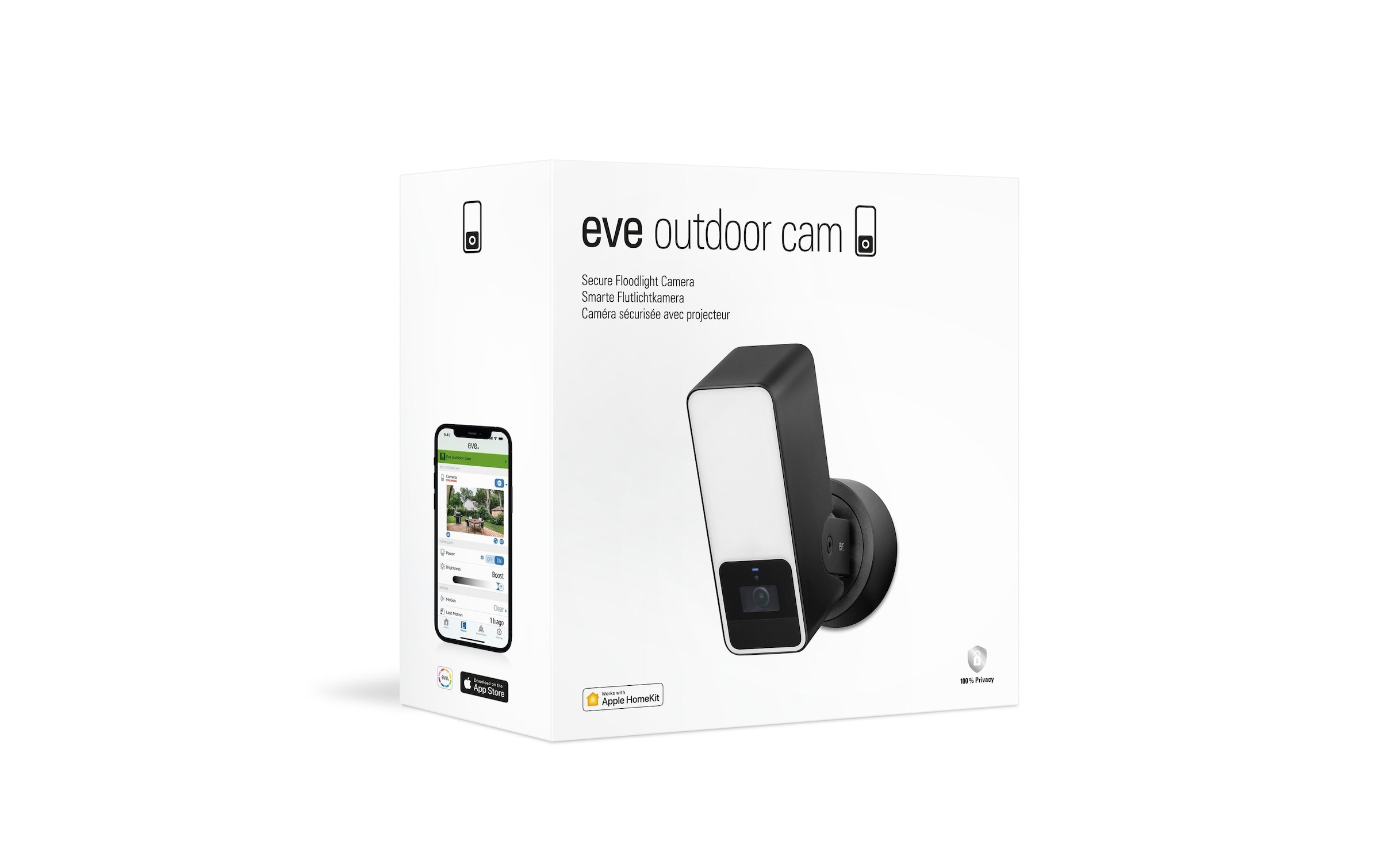 Webcam »Outdoor Cam schwarz«, WLAN (Wi-Fi)