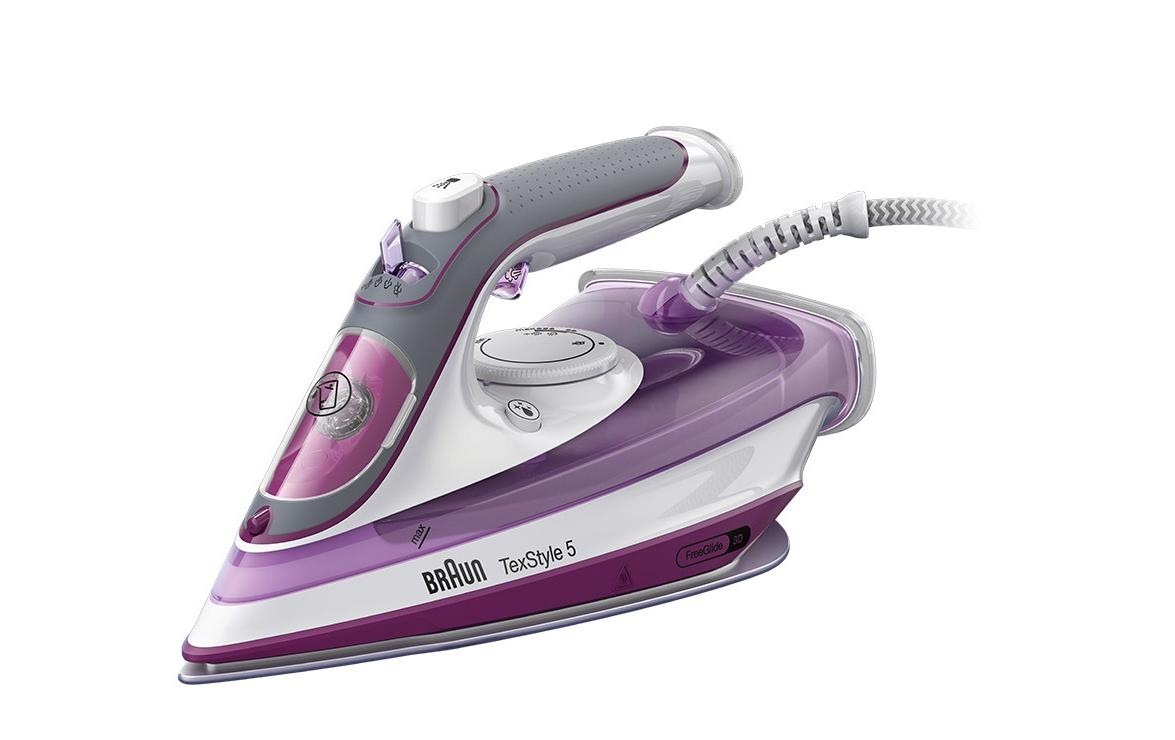 Image of Braun Dampfbügeleisen "TexStyle 5 SI 5034" 2400 W