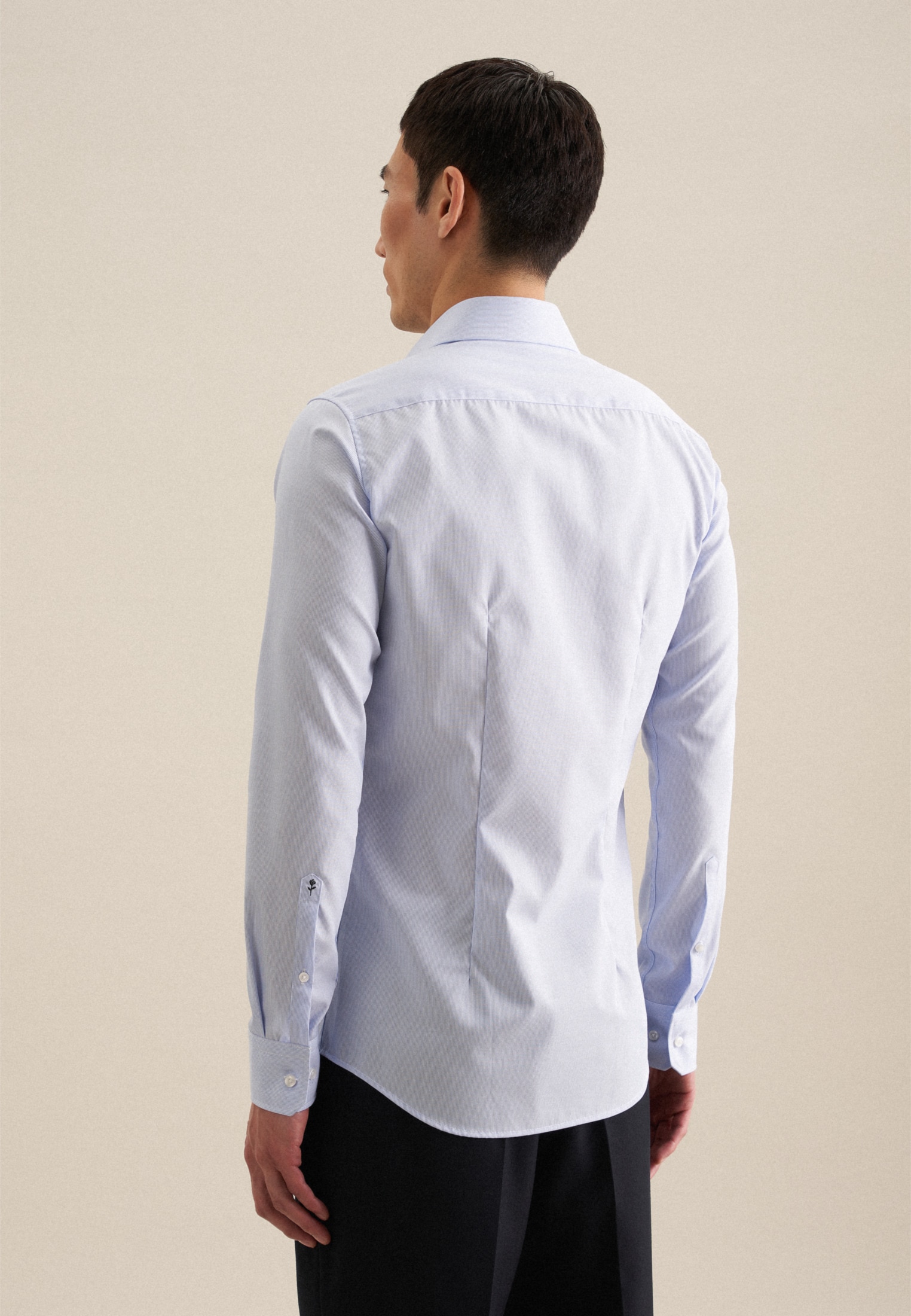 seidensticker Chemise d'affaires »X-Slim« X-Slim 1/1 Kentkragen Streifen