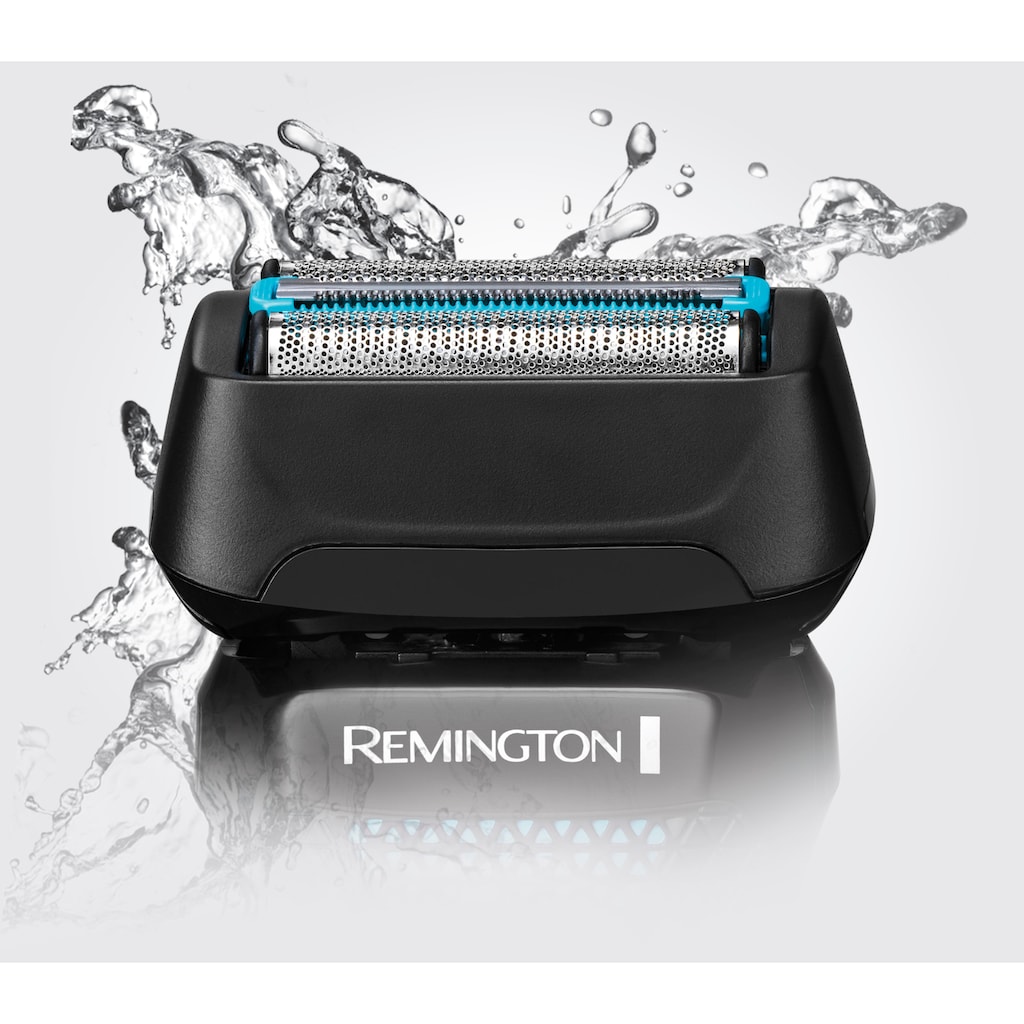 Remington Elektrorasierer »F6000 Style Wasserdichtes Rasiersystem«, 1 St. Aufsätze, Langhaartrimmer, Nass & Trockenrasur, 100 % wasserdicht, mit 3-Tage-Bart Styler