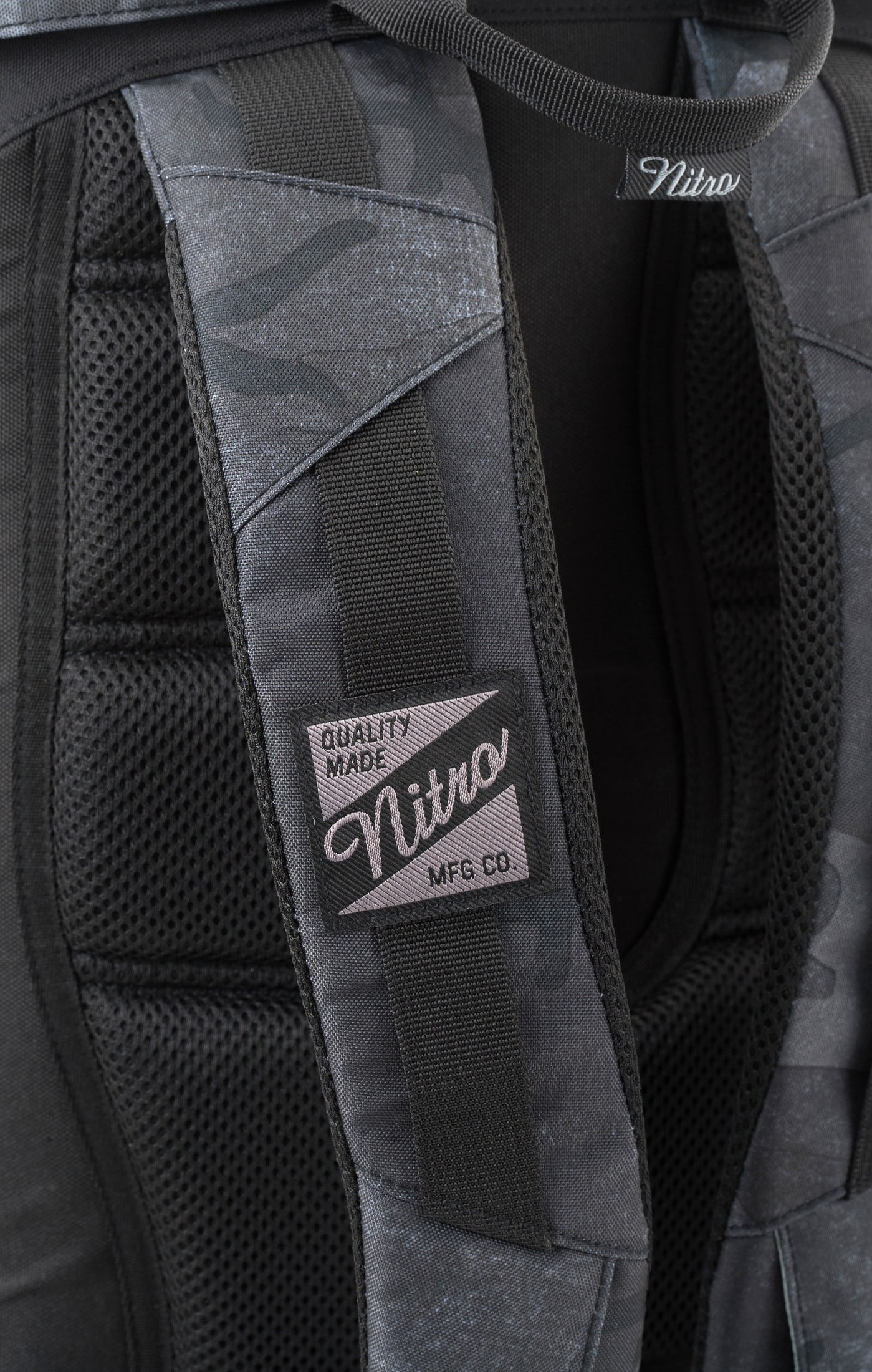 NITRO Laptoprucksack »Weekender«, Reiserucksack mit Laptopfach, Schulrucksack, Wanderrucksack