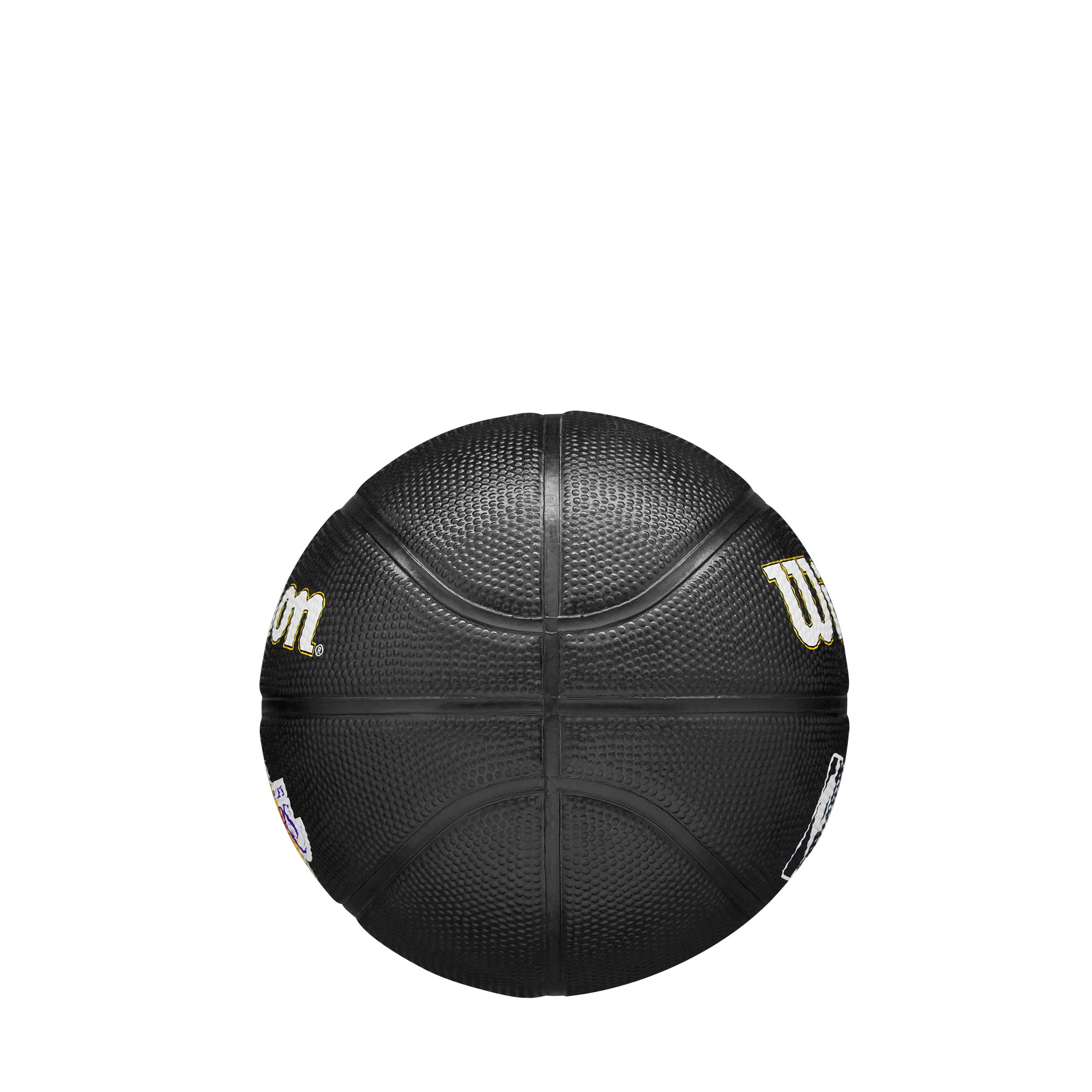 Wilson Basketball »NBA TEAM TRIBUTE MINI« für Erwachsene, mit griffiger Haptik, aus Gummi, robuste Ausführung