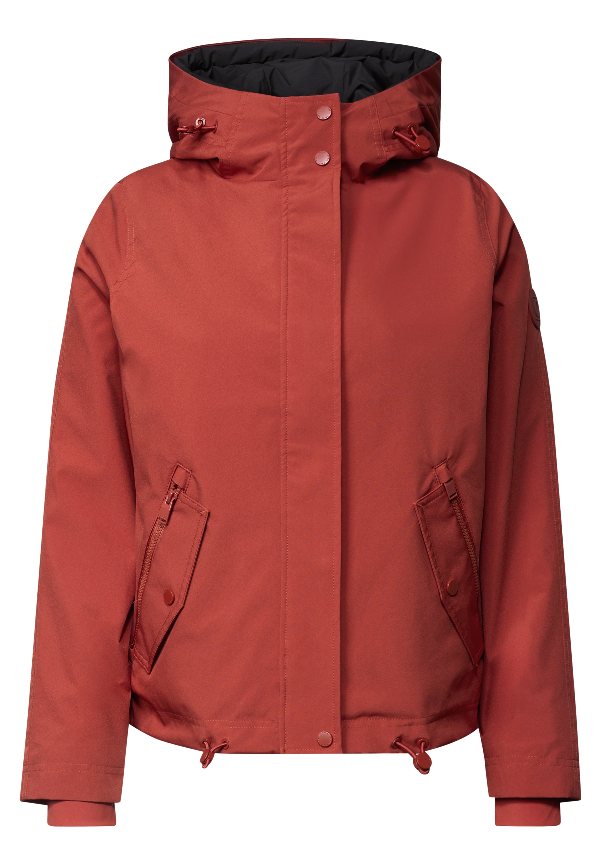 Image of Cecil Blouson mit Kapuze 2-in-1 Jacke mit Steppwesten-Inlay / Kapuze