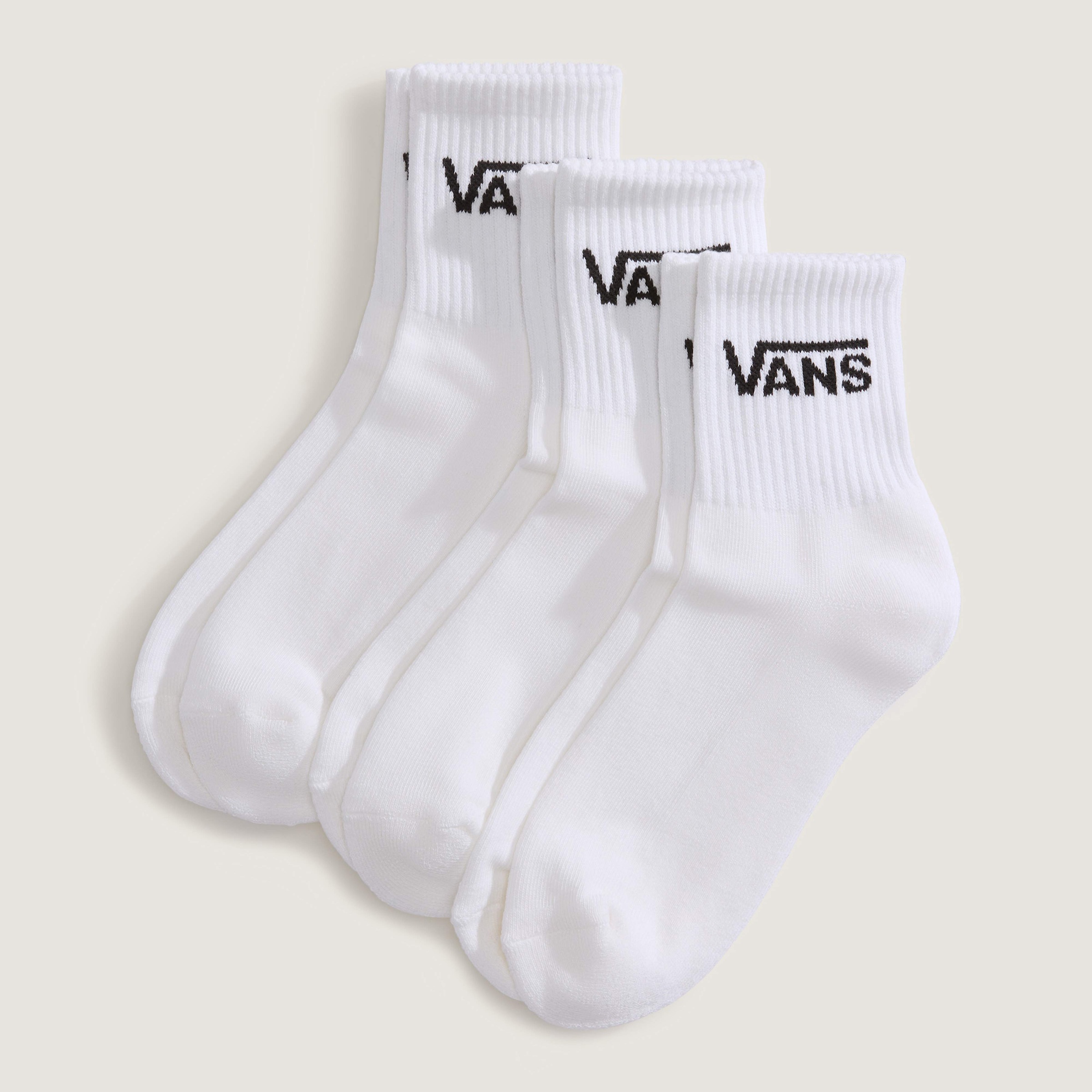 Image of Vans Socken "CLASSIC HALF CREW 3er Pack" 3 Paar tlg. im 3er Pack, für sportive Aktivitäten, mit Polsterung