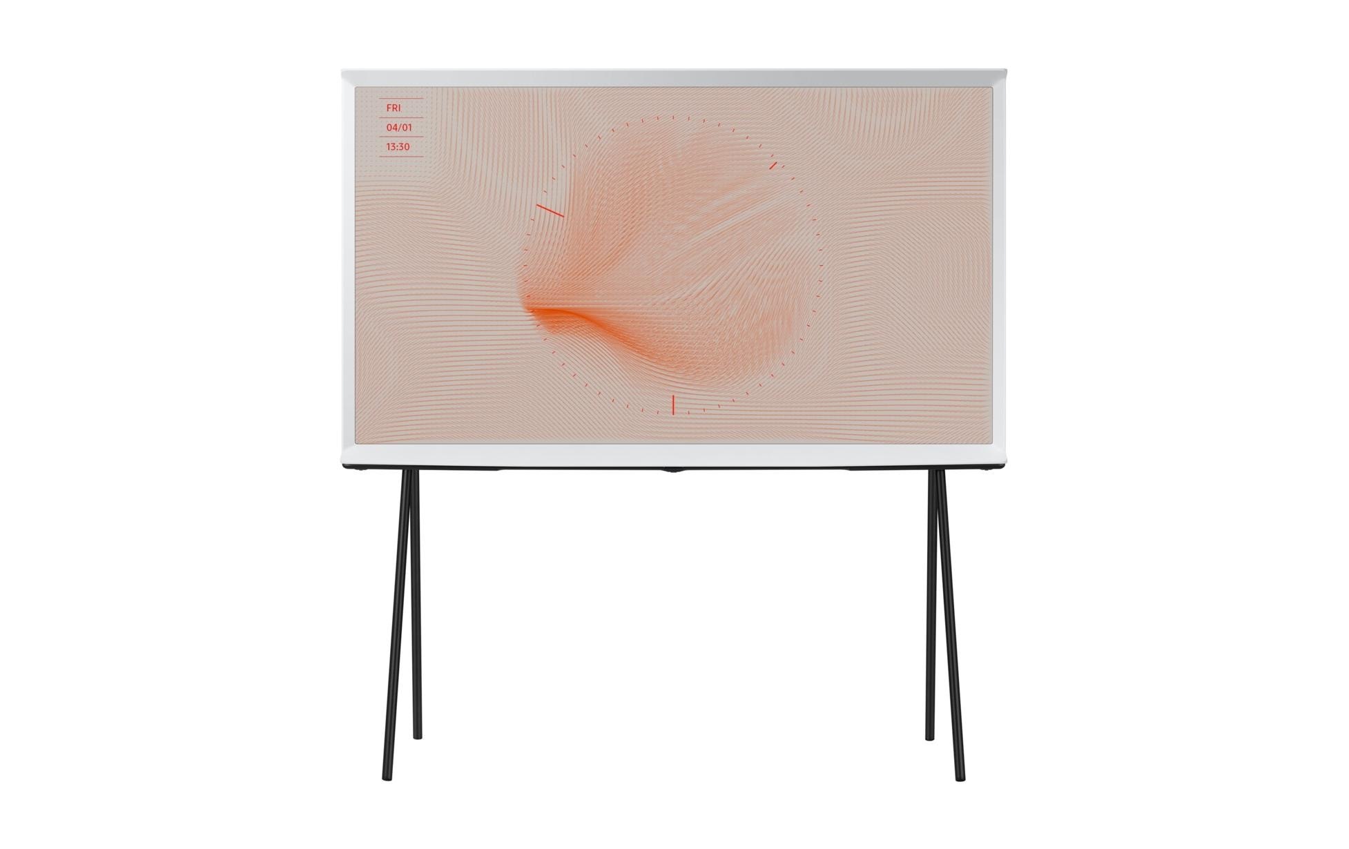Samsung QLED-Fernseher »The Serif QE43LS01TAUXZG«
