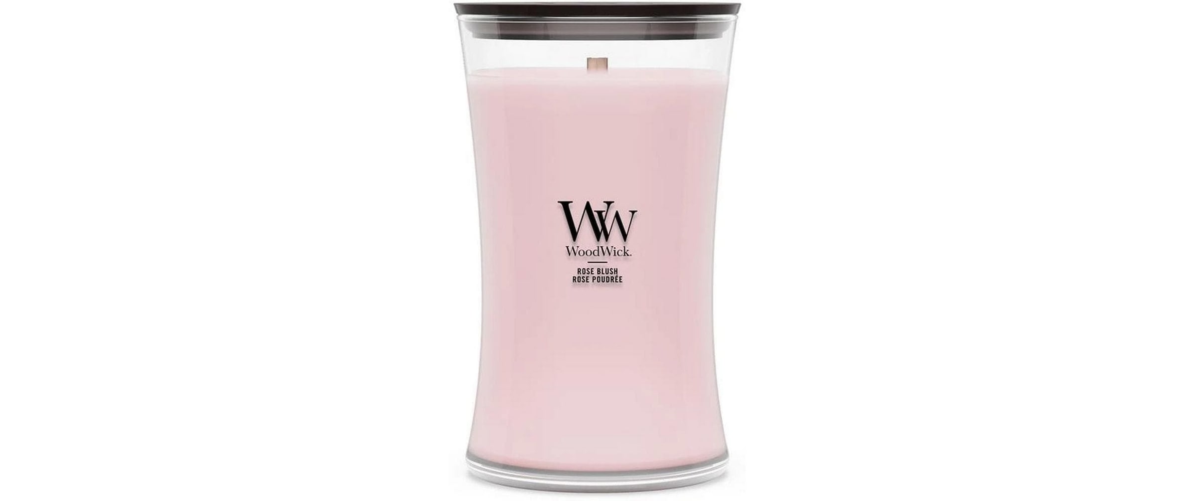 Woodwick Duftkerze »Rose Blush Large Jar«