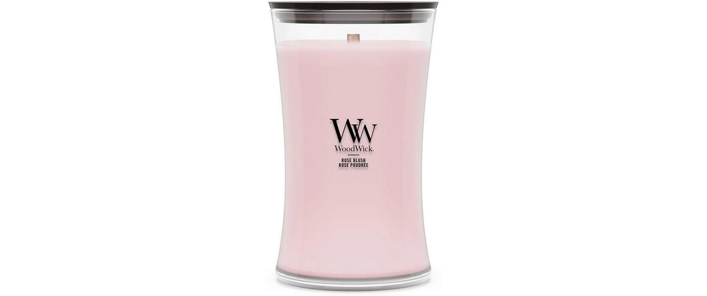 Woodwick Duftkerze "Rose Blush Large Jar"