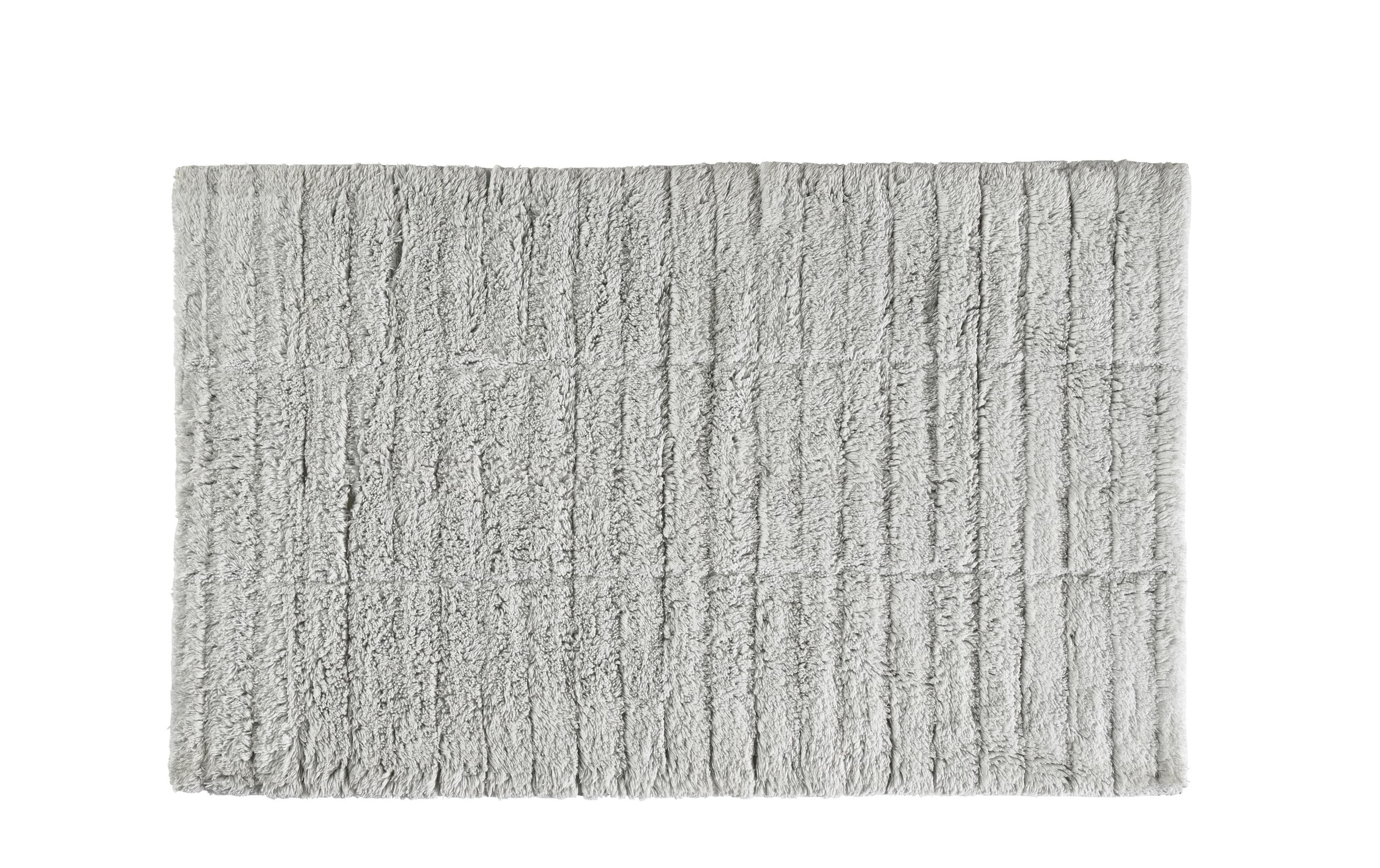Zone Denmark Badematte »Soft Tiles pure grey«