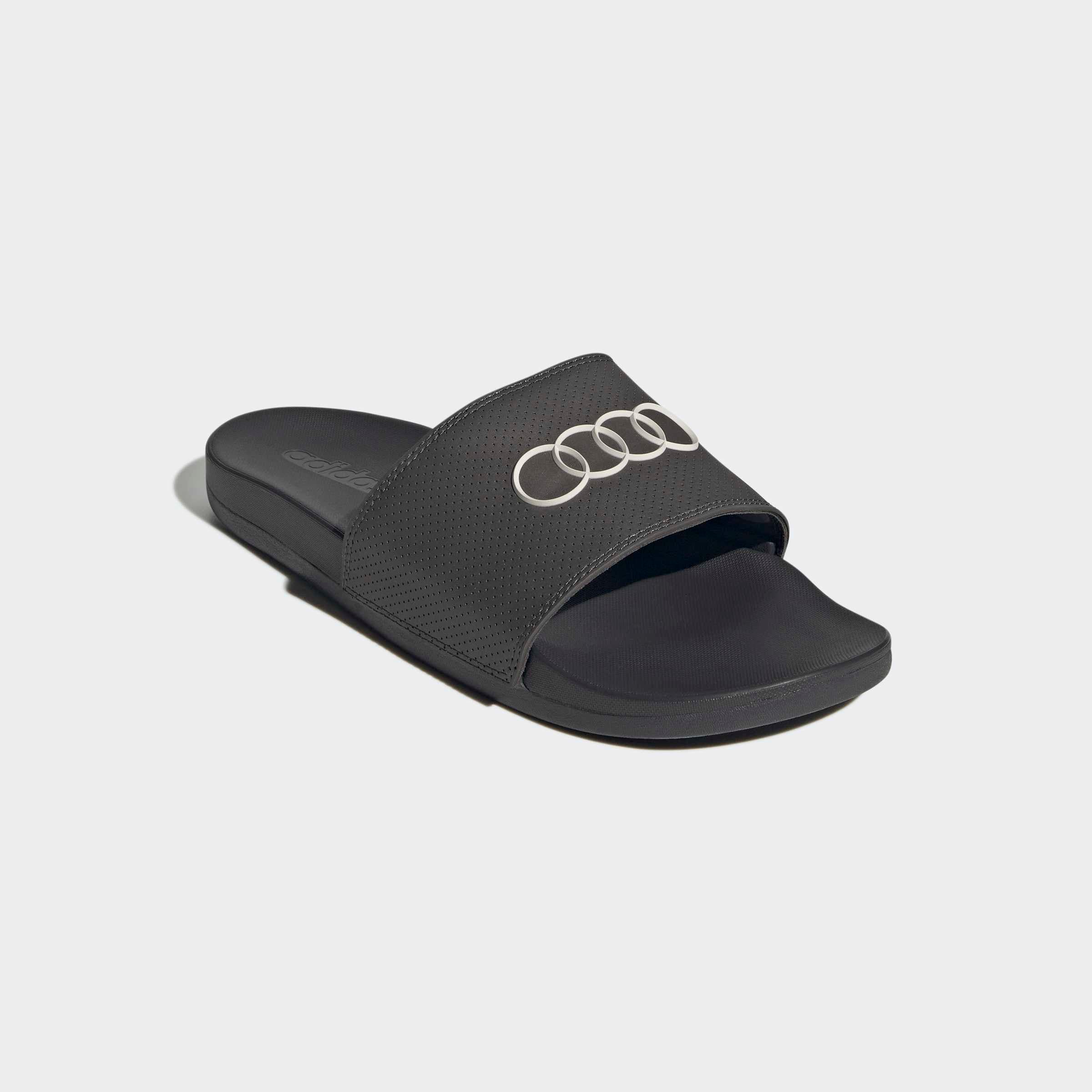 Image of adidas Performance Badesandale "ADILETTE COMFORT AUDI REVOLUT F1 TEAM BADESCHLAPPEN" AUDI F1 Motorsport