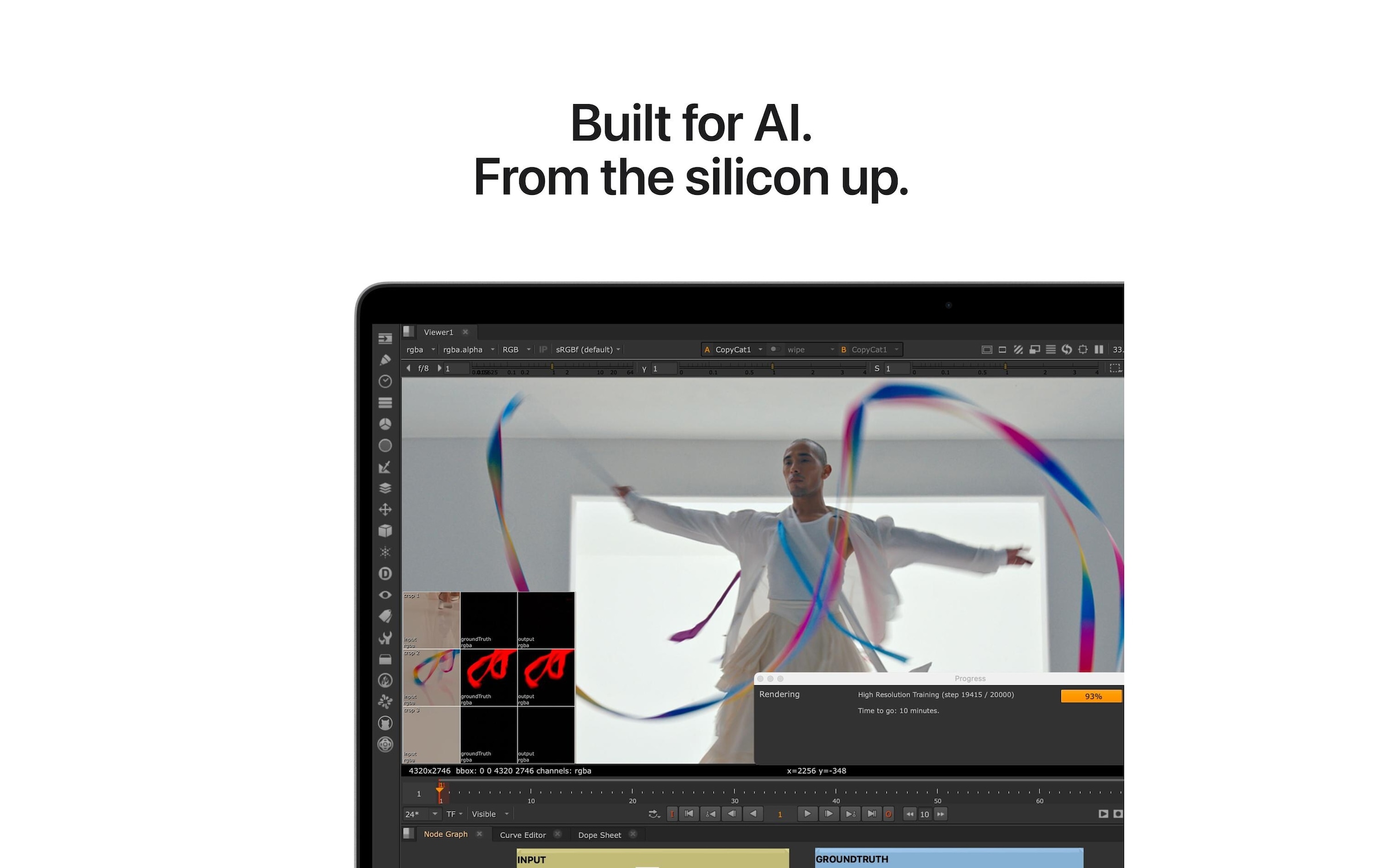 Apple Notebook »MacBook Pro 16 M5 Pro 2026 18C CPU/20C GPU/1 TB« 41,148 cm / 16,2 ″ Apple M5 Pro 1.000 GB SSD Integrierte NPU (Neural Processing Unit)