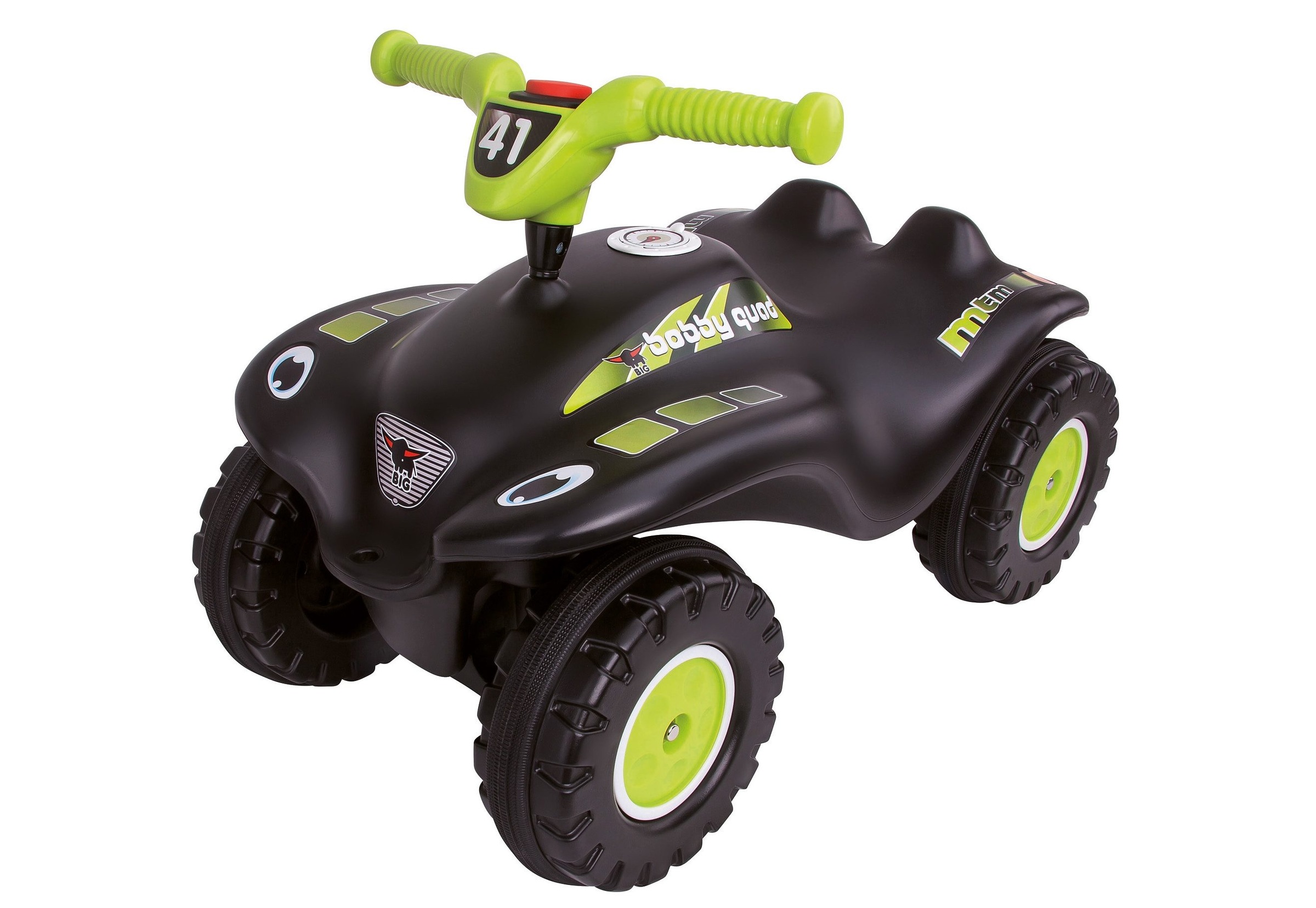 Image of BIG Rutscherauto »BIG Bobby-Quad Racing«, Made in Germany bei Ackermann Versand Schweiz