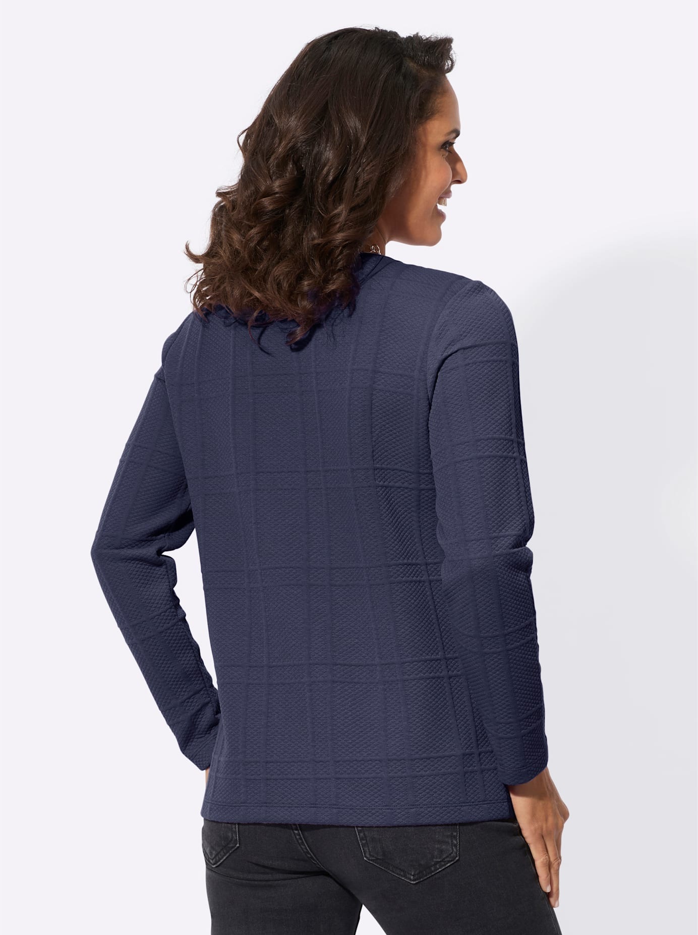 Casual Looks Rundhalsshirt »Shirt« 1 Stk.