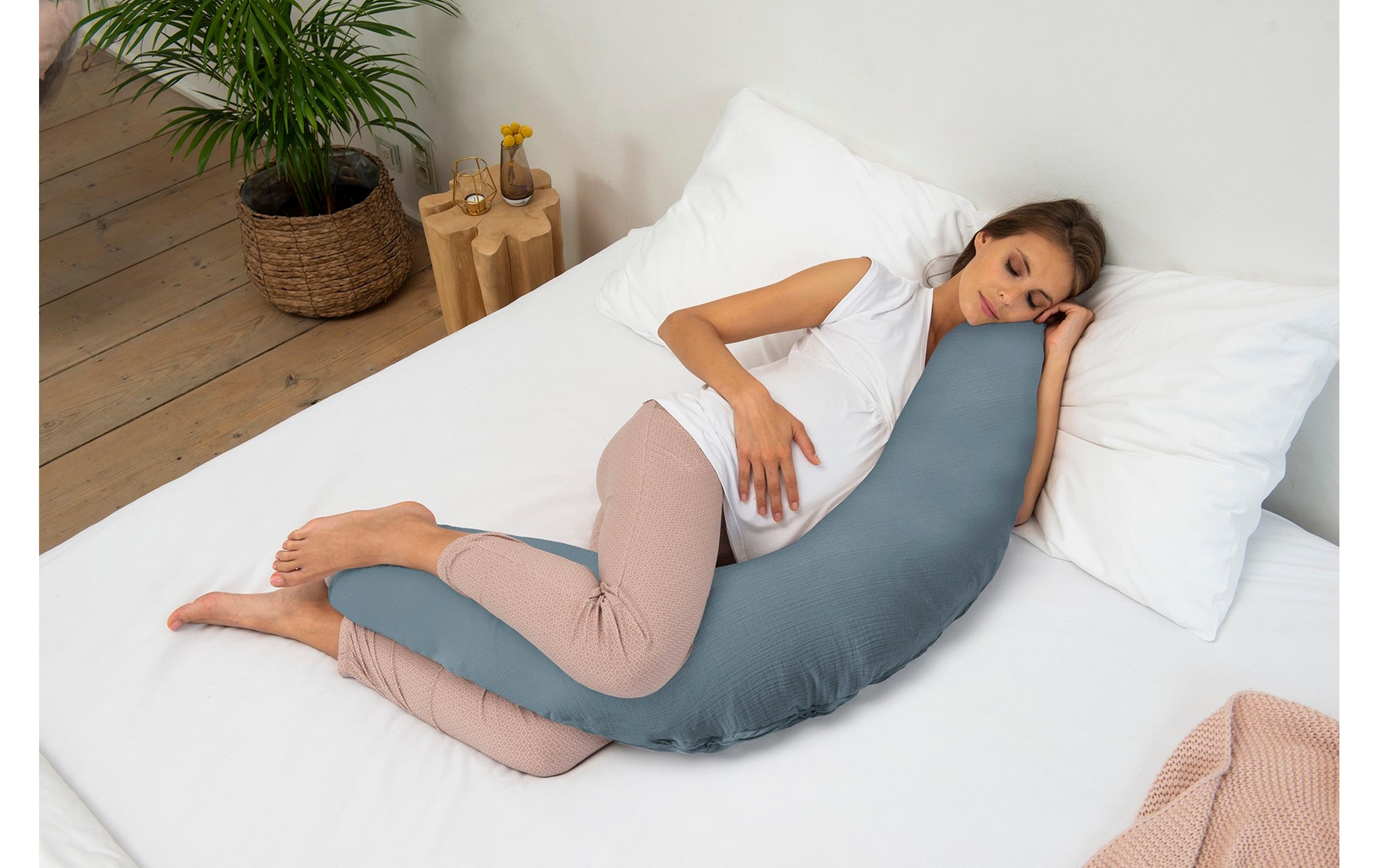 Stillkissen »Doomoo Comfy Big Blau«
