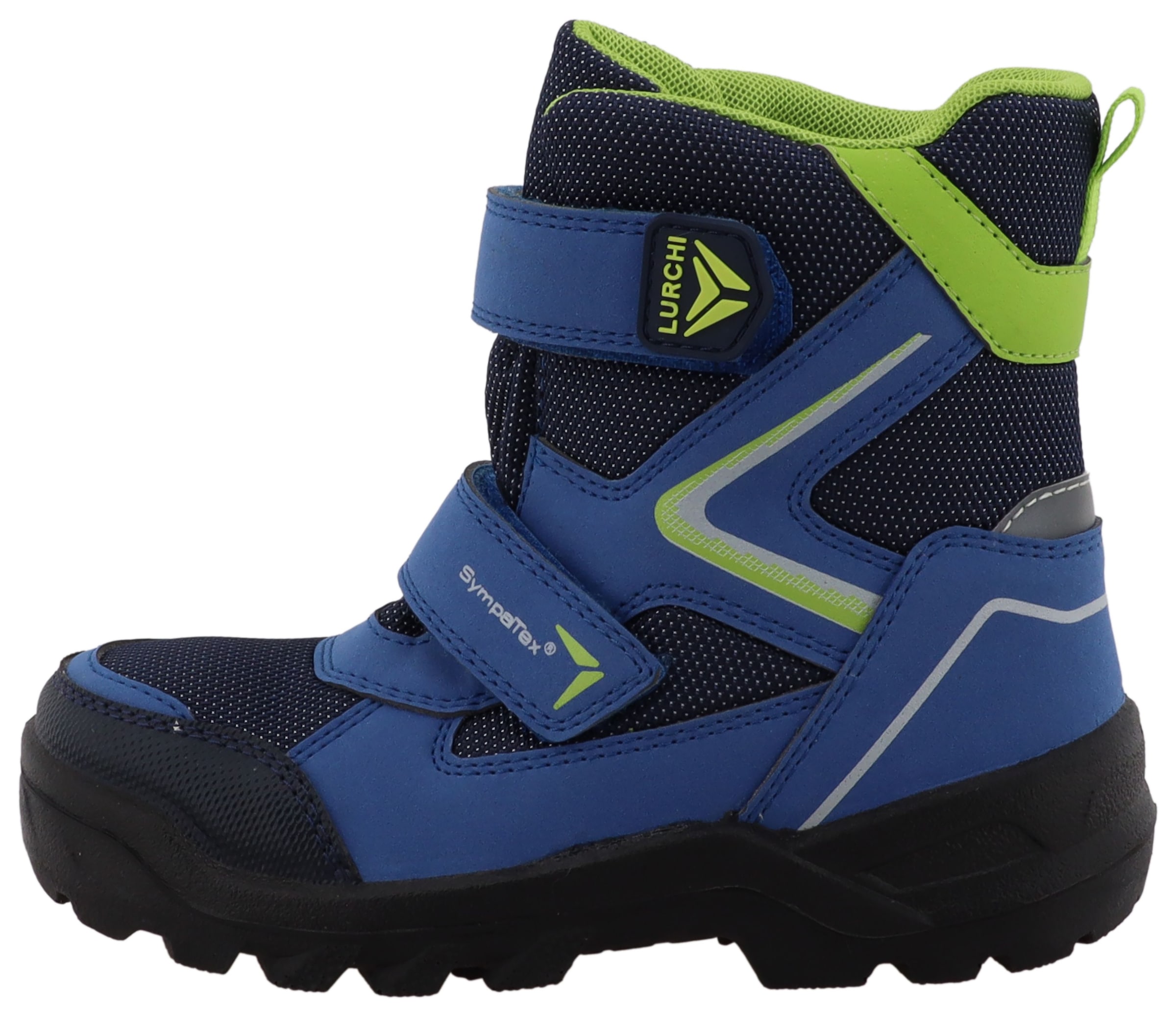 Lurchi Bottes d'hiver »Klaus SYMPATEX«  bottes à scratch avec SYMPATEX, gabarit de taille à télécharger