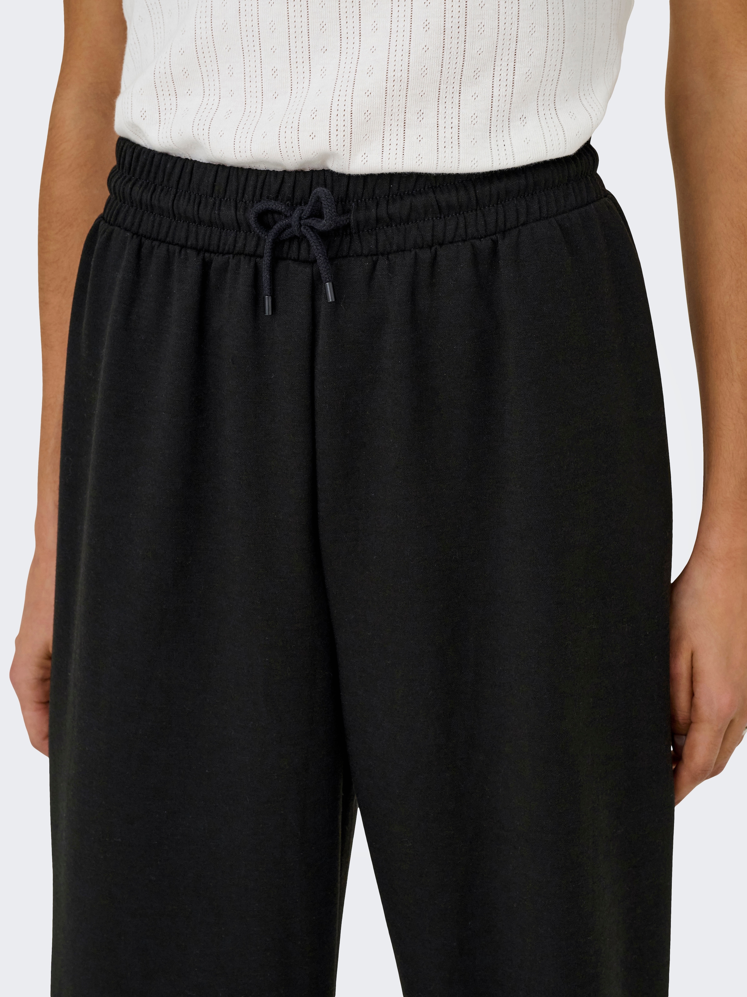 ONLY Trainingshose »ONLSCARLETT WIDE PANT SWT NOOS«