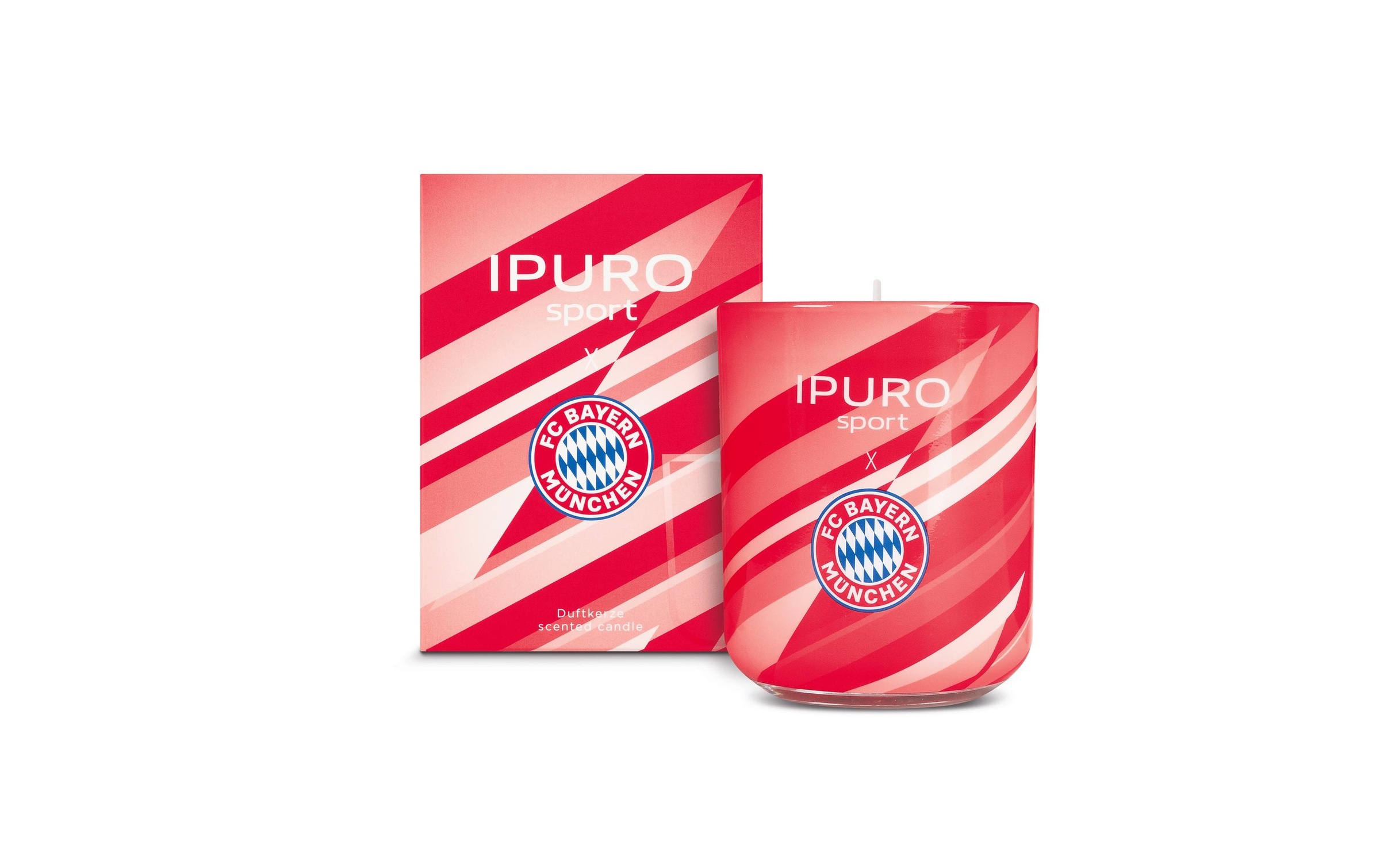 Image of IPURO Duftkerze "FC Bayern München 270 gr"