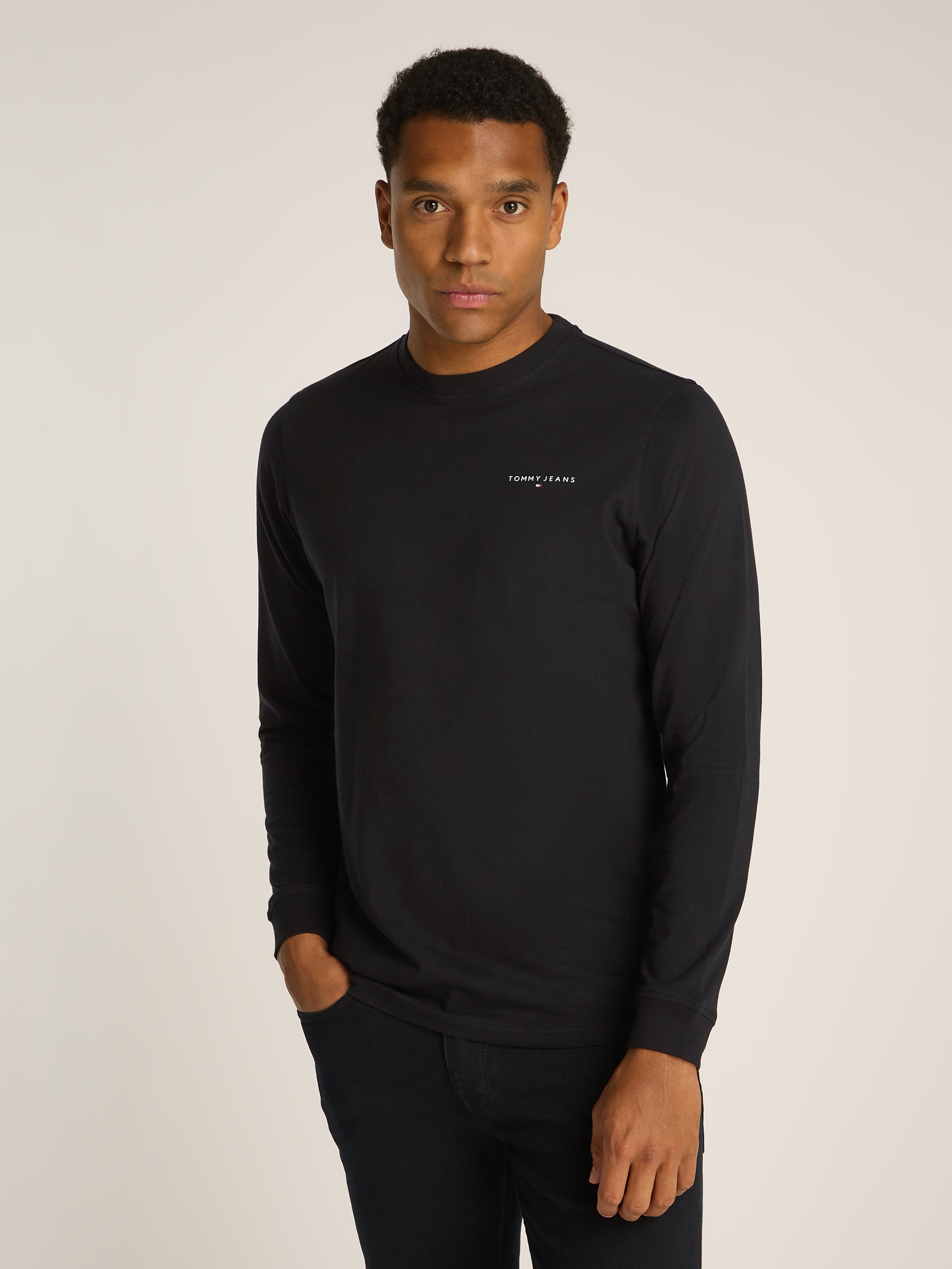 Longsleeve »TJM SLIM LINEAR CHST L/S TEE EXT«, Grosse Grössen