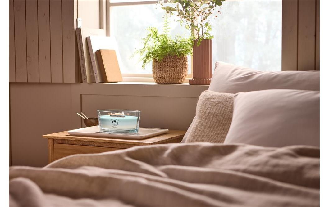 Woodwick Duftkerze "Driftwood Shores Trilogy Ellipse"