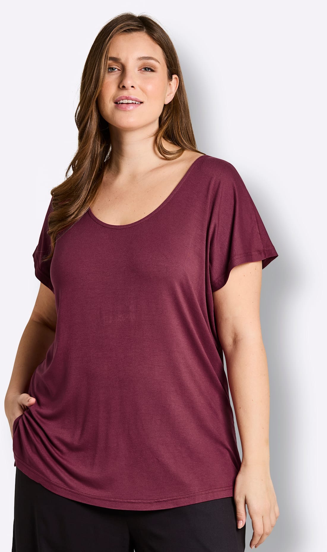 Image of Sheego Shirtbluse "Shirt" 1